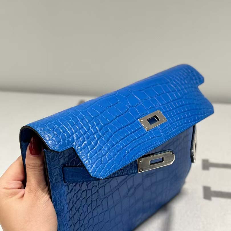 Hermes Kelly Depeche Malachite 25cm - DesignerGu