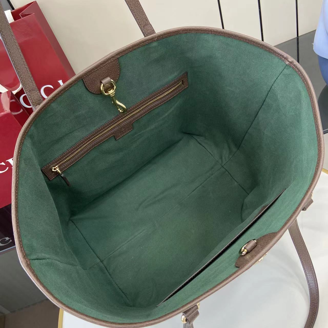 Gucci Ophidia Large Tote Bag - DesignerGu