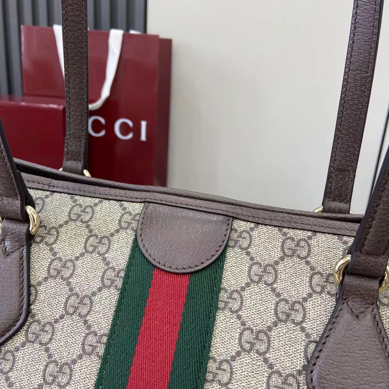 Gucci Ophidia Large Tote Bag - DesignerGu