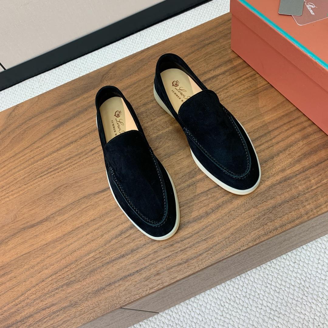 Loro Piana Summer Walk Loafers - DesignerGu