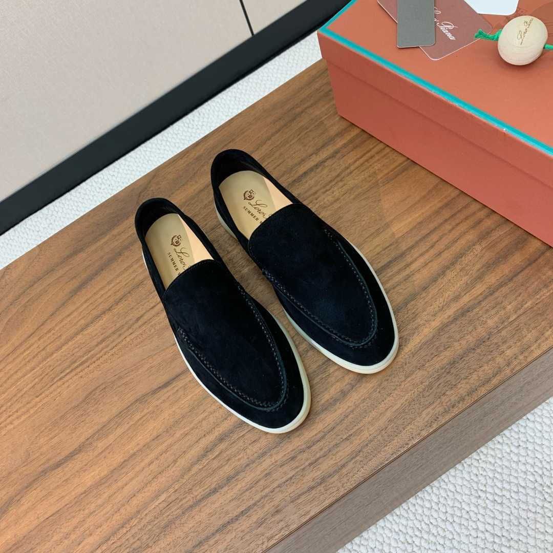 Loro Piana Summer Walk Loafers - DesignerGu