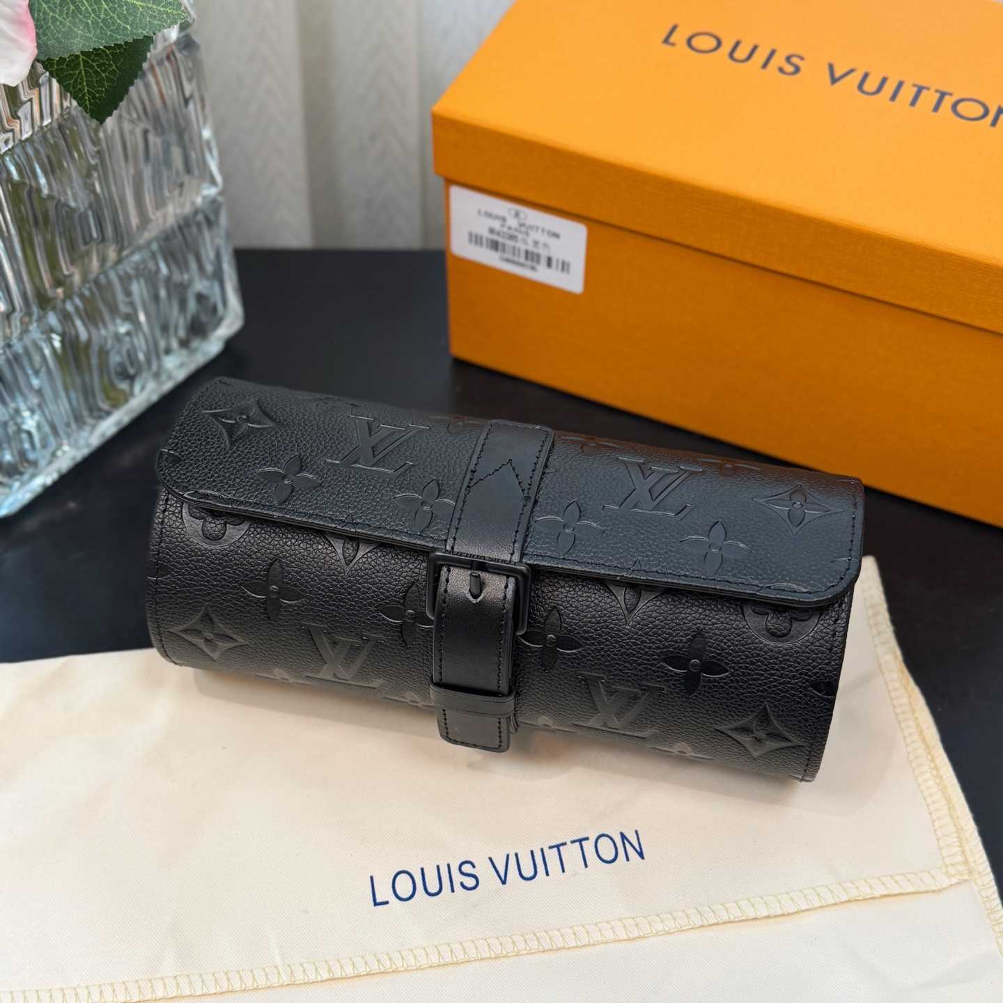 Louis Vuitton 3 Watch Case    - DesignerGu