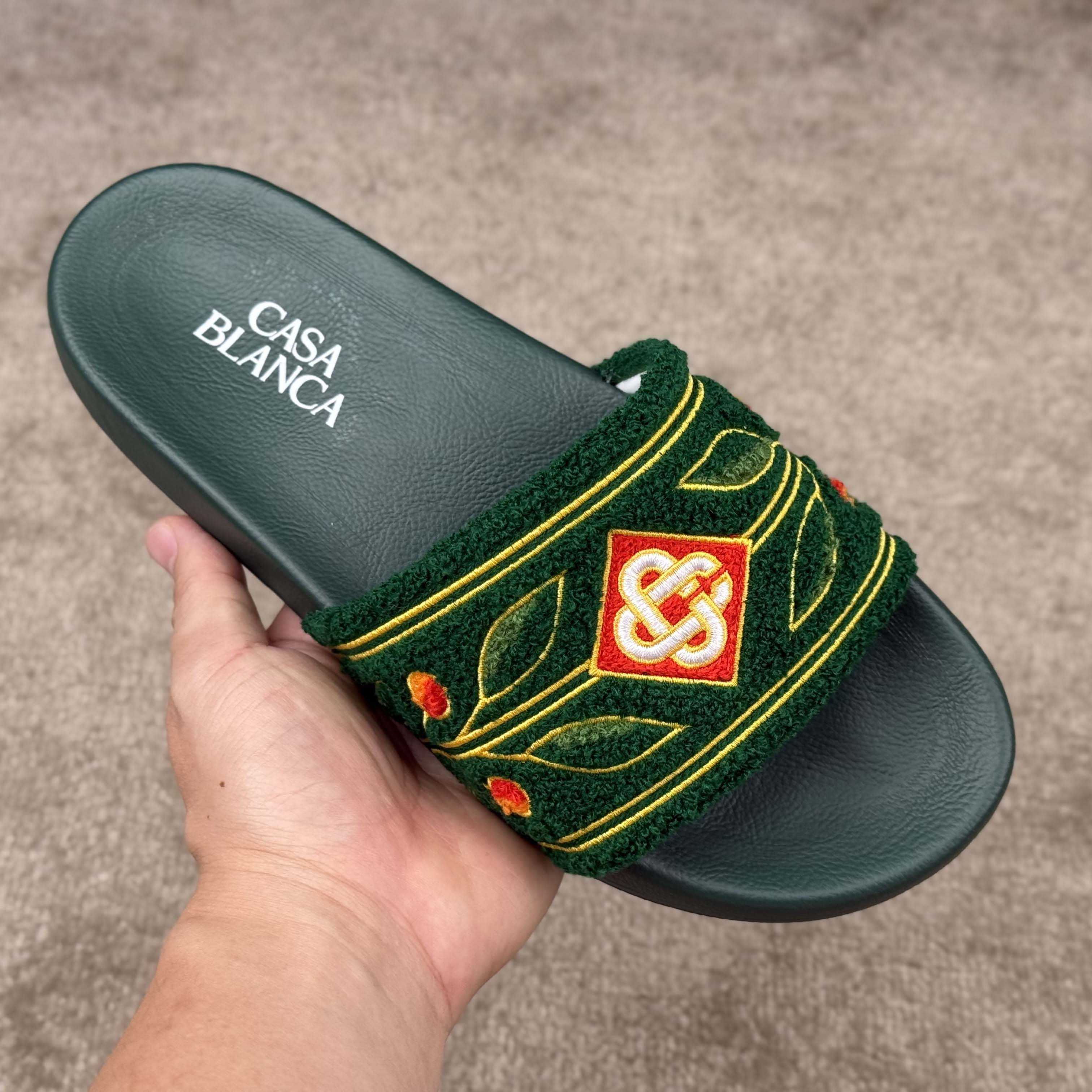 Casablanca Laurel Terry Slider  - DesignerGu