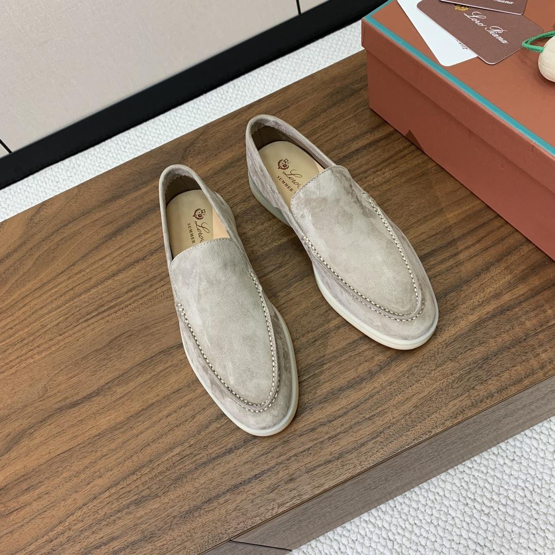 Loro Piana Summer Walk Loafers - DesignerGu