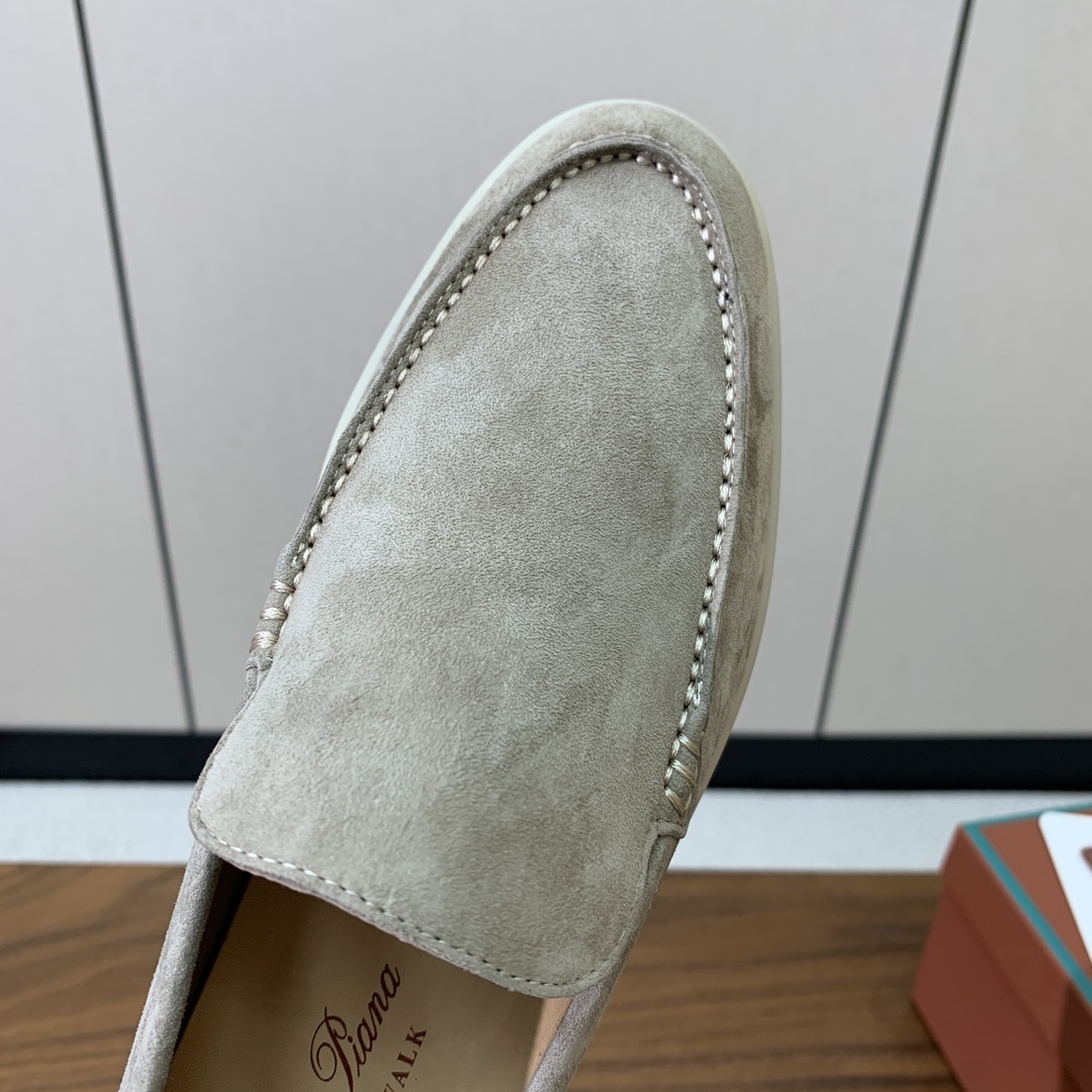 Loro Piana Summer Walk Loafers - DesignerGu