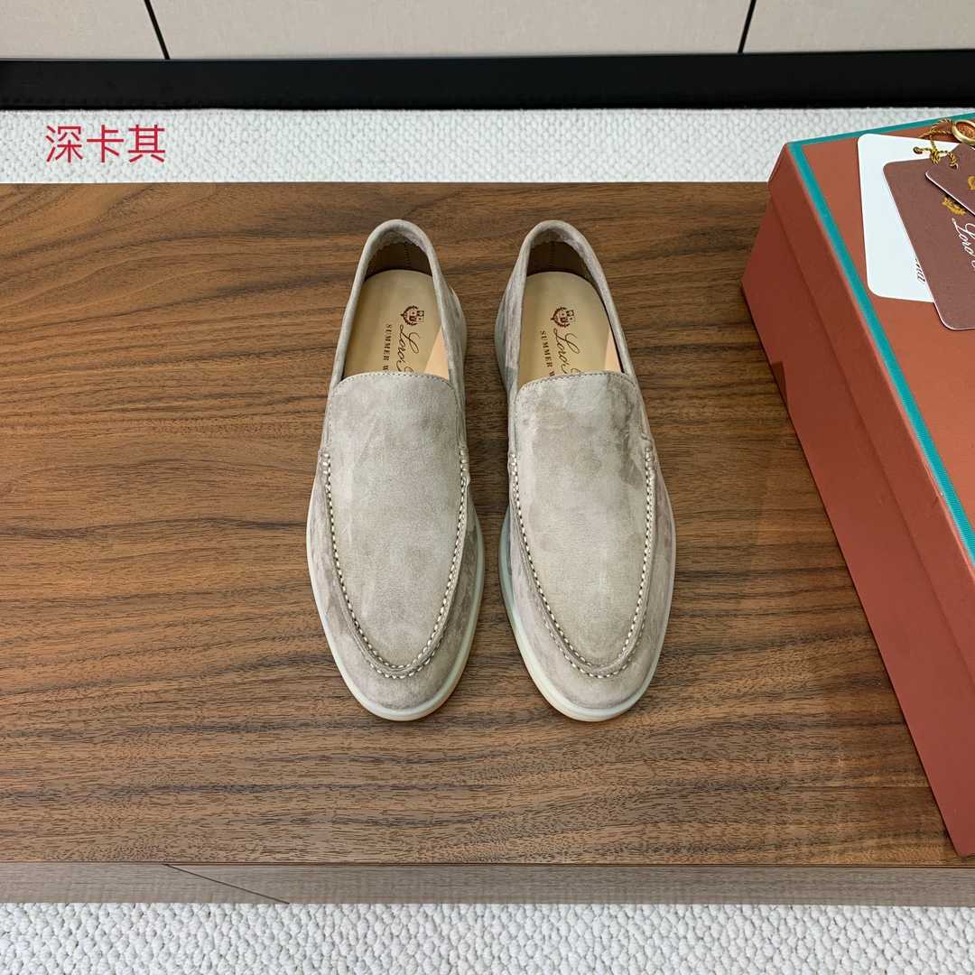 Loro Piana Summer Walk Loafers - DesignerGu