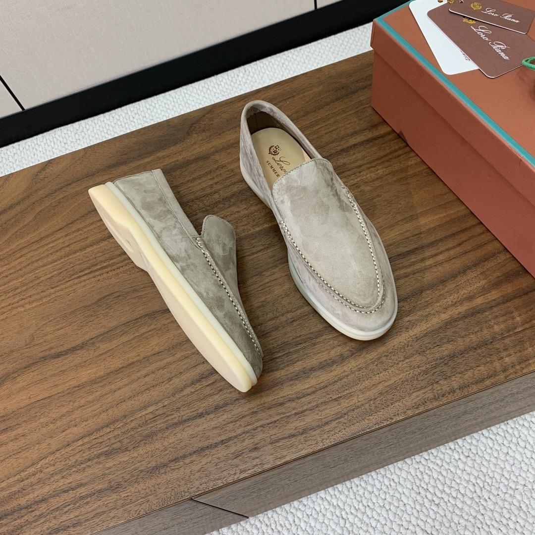 Loro Piana Summer Walk Loafers - DesignerGu