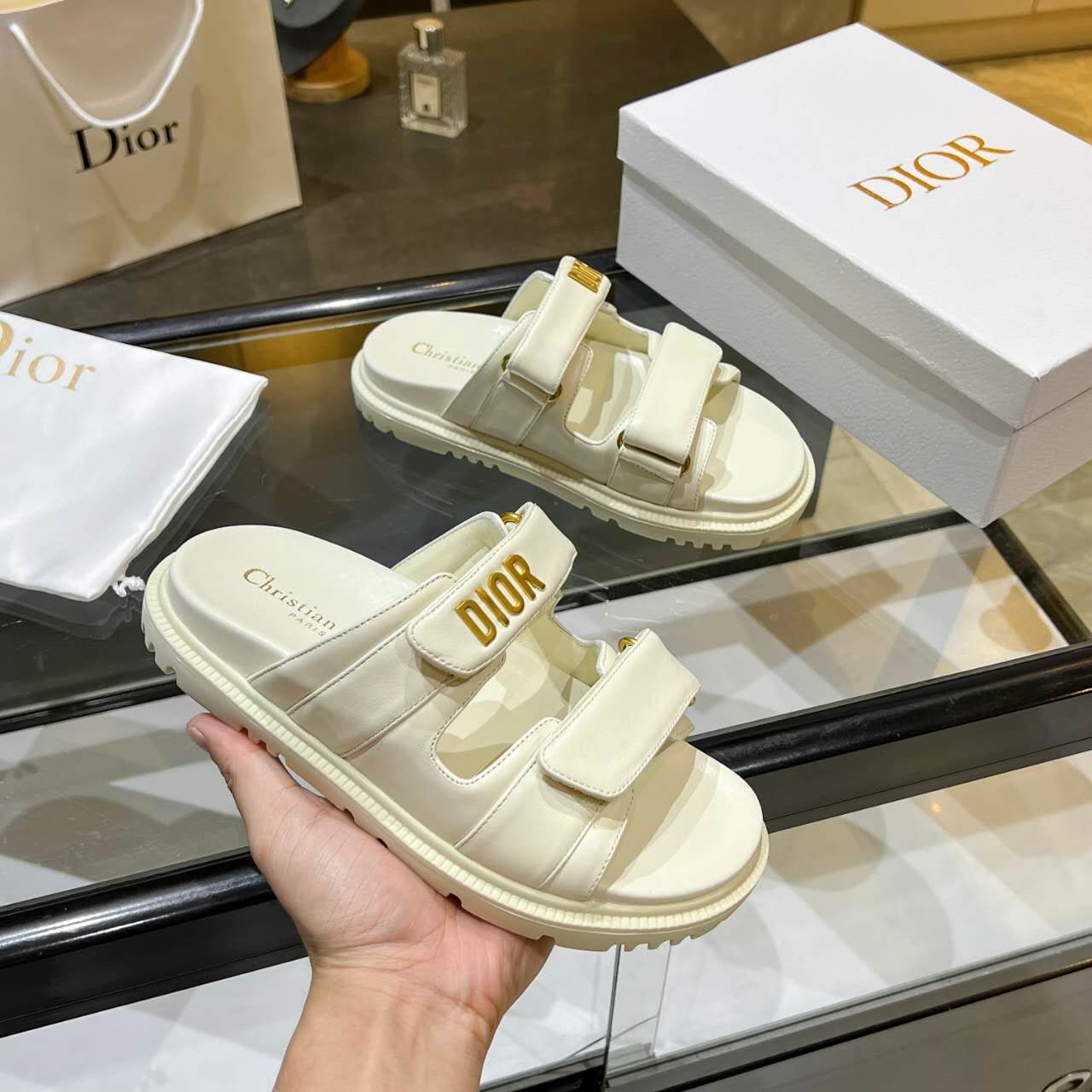 Dior Dioract Slide  - DesignerGu