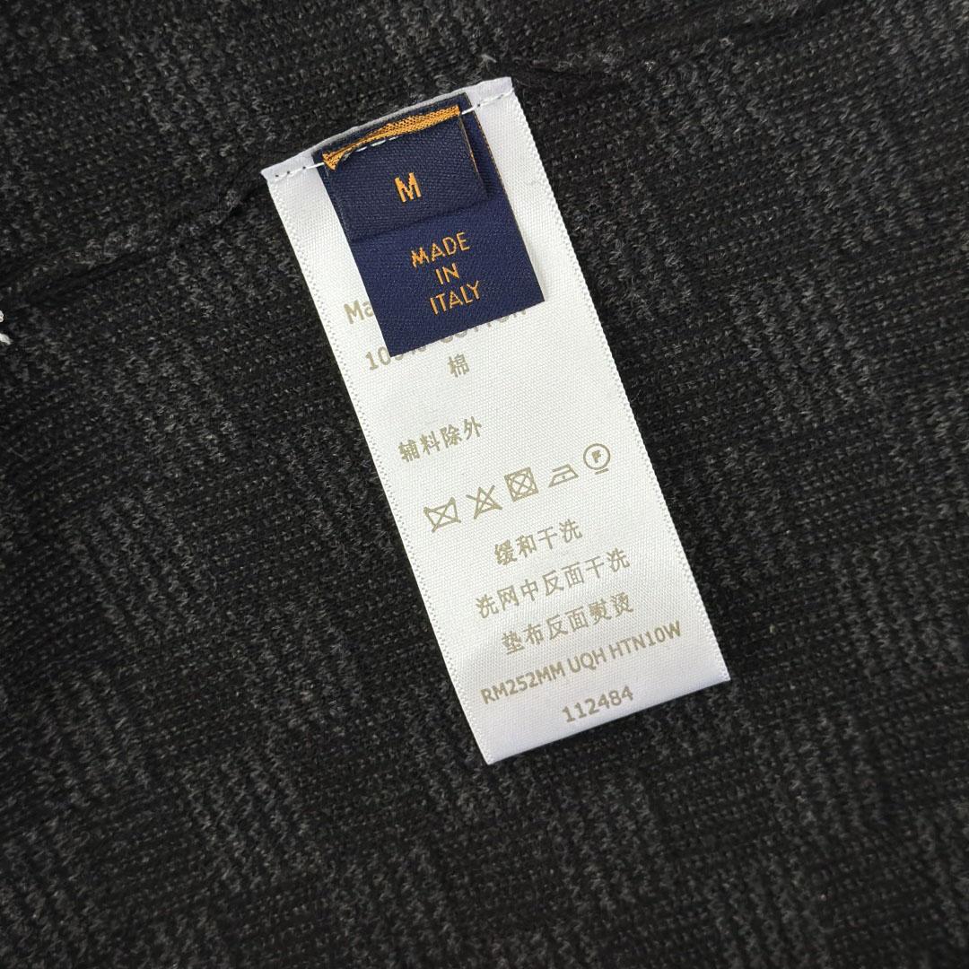 Louis Vuitton Jersey Jacquard T-Shirt   1AHW57 - DesignerGu