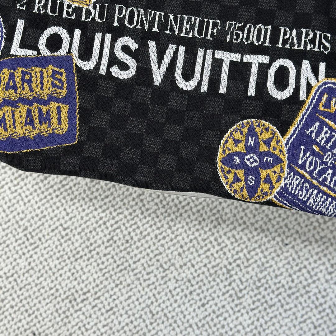 Louis Vuitton Jersey Jacquard T-Shirt   1AHW57 - DesignerGu