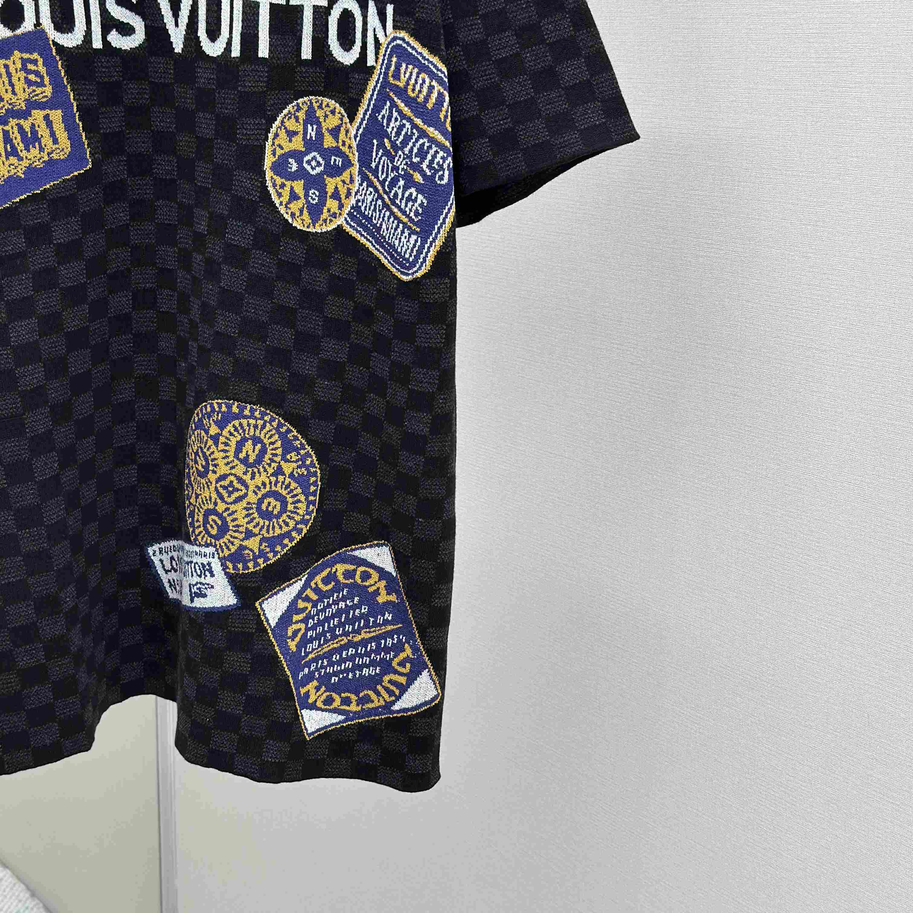 Louis Vuitton Jersey Jacquard T-Shirt   1AHW57 - DesignerGu