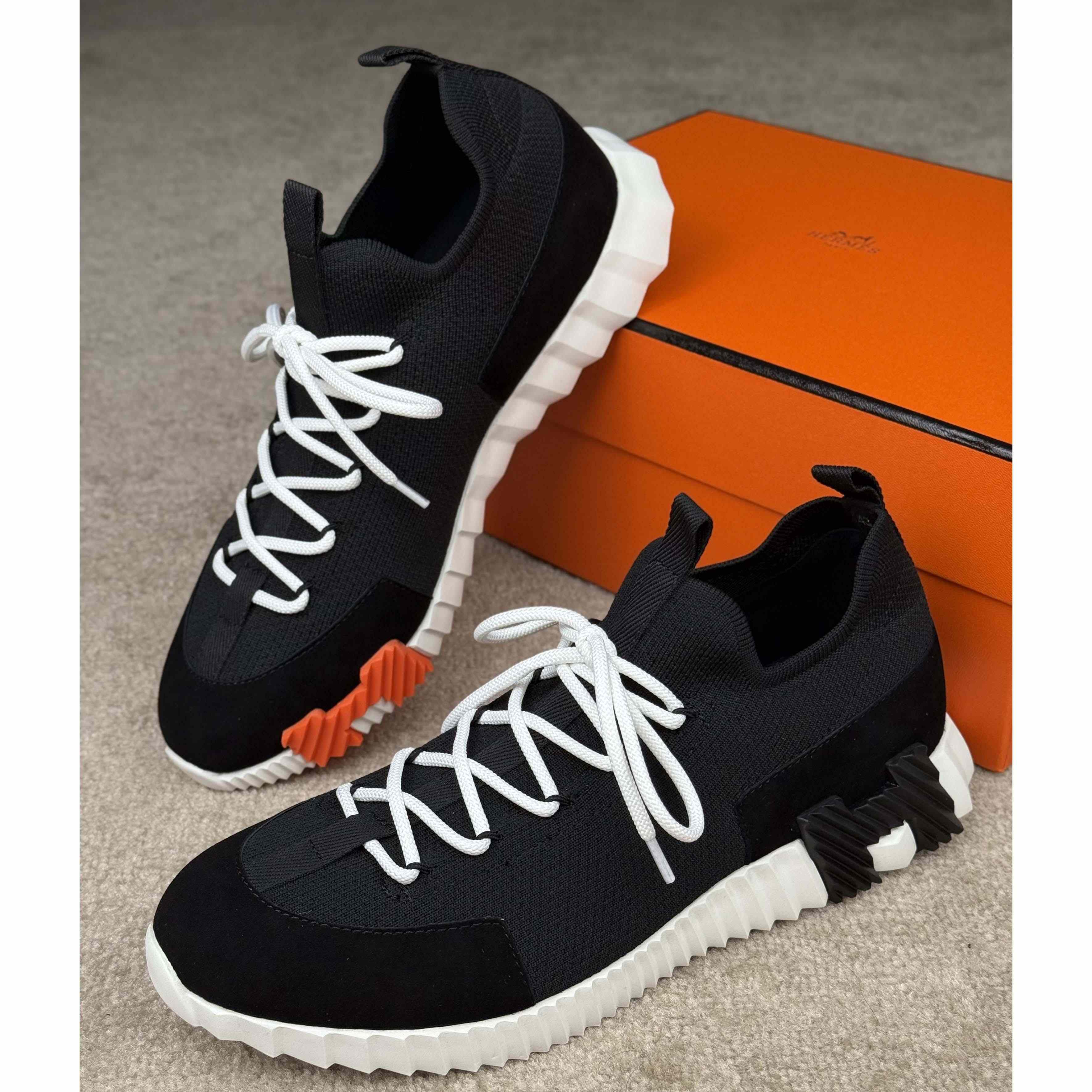 Hermes Lift Slip-on Sneaker - DesignerGu