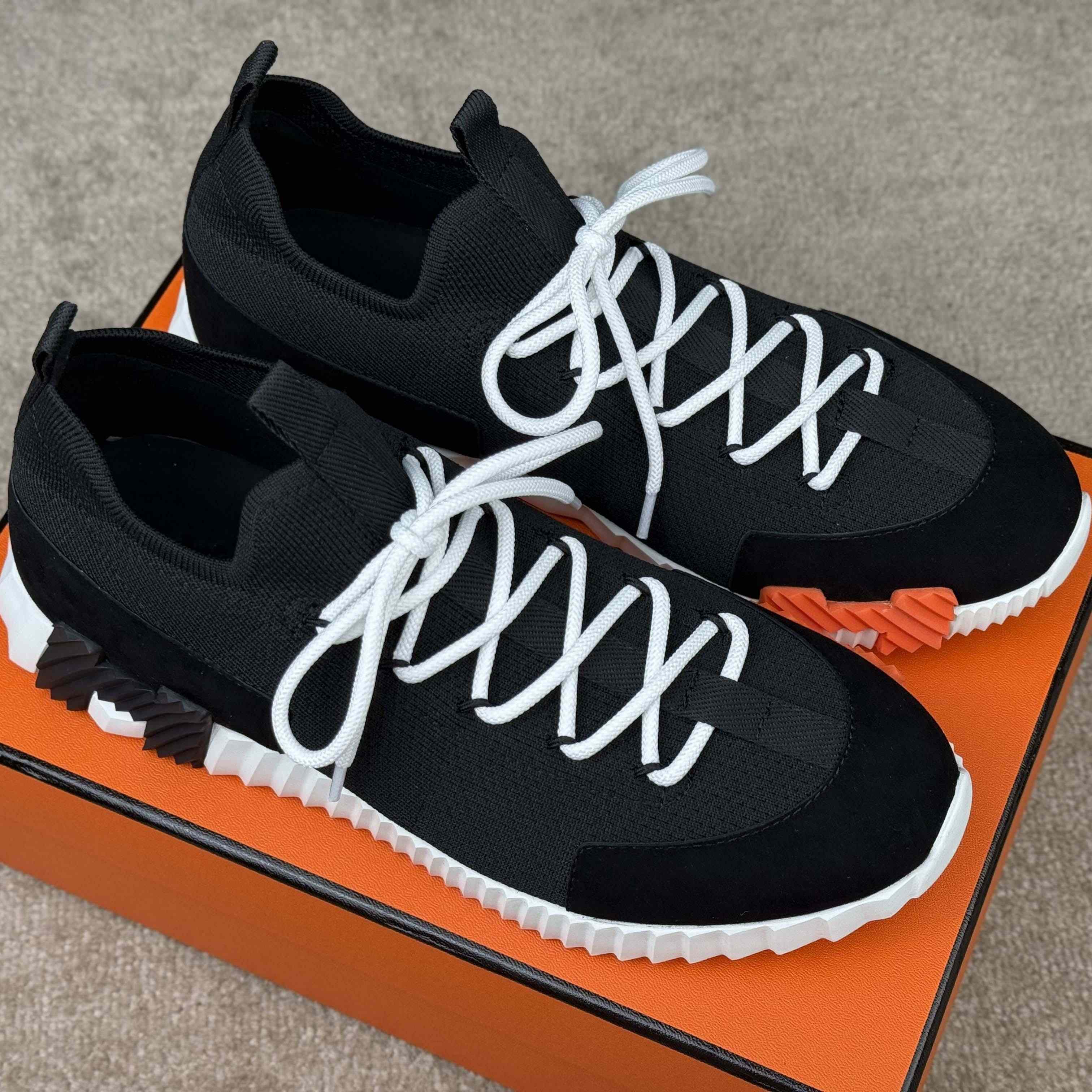 Hermes Lift Slip-on Sneaker - DesignerGu