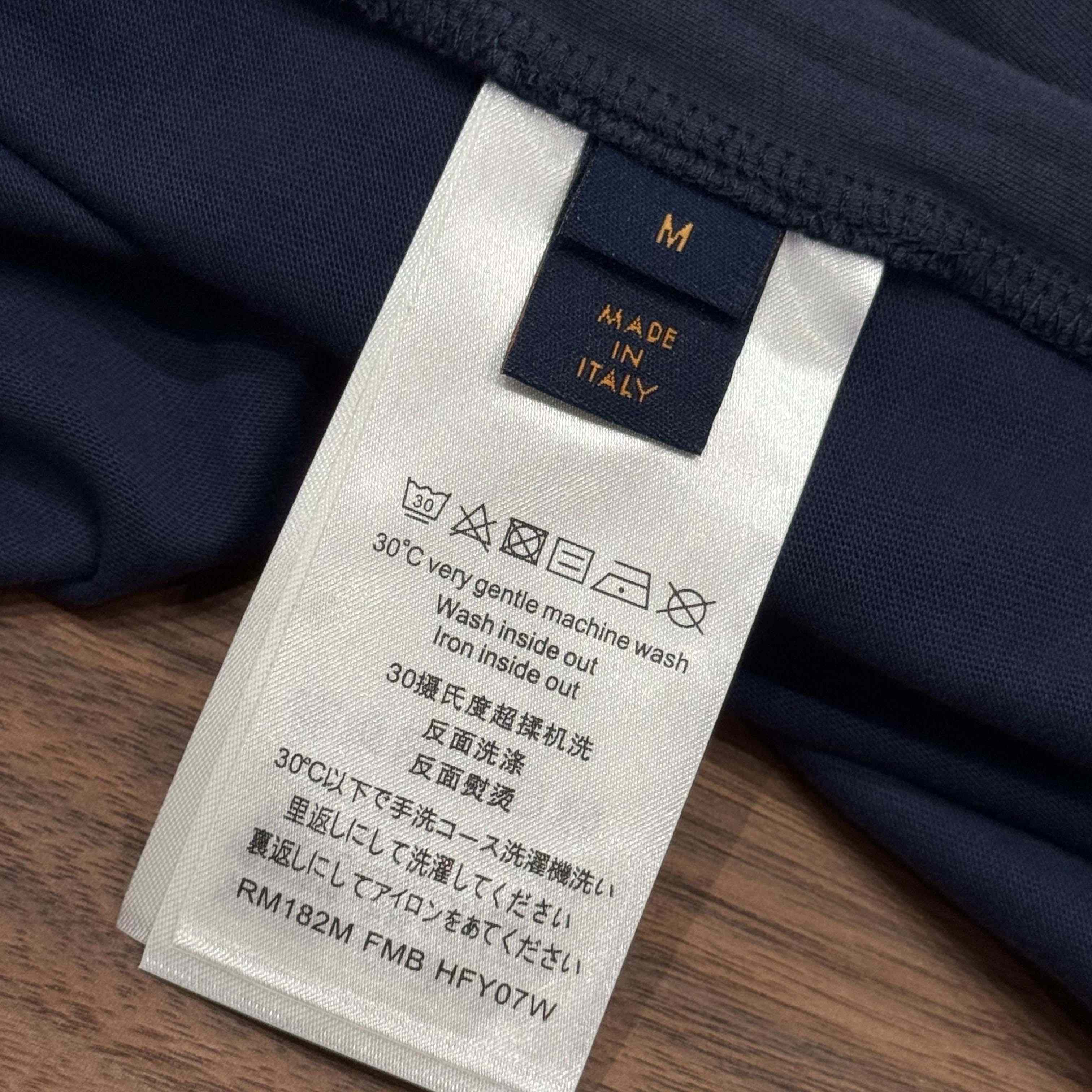 Louis Vuitton Embroidered T-Shirt   1AIMKV - DesignerGu