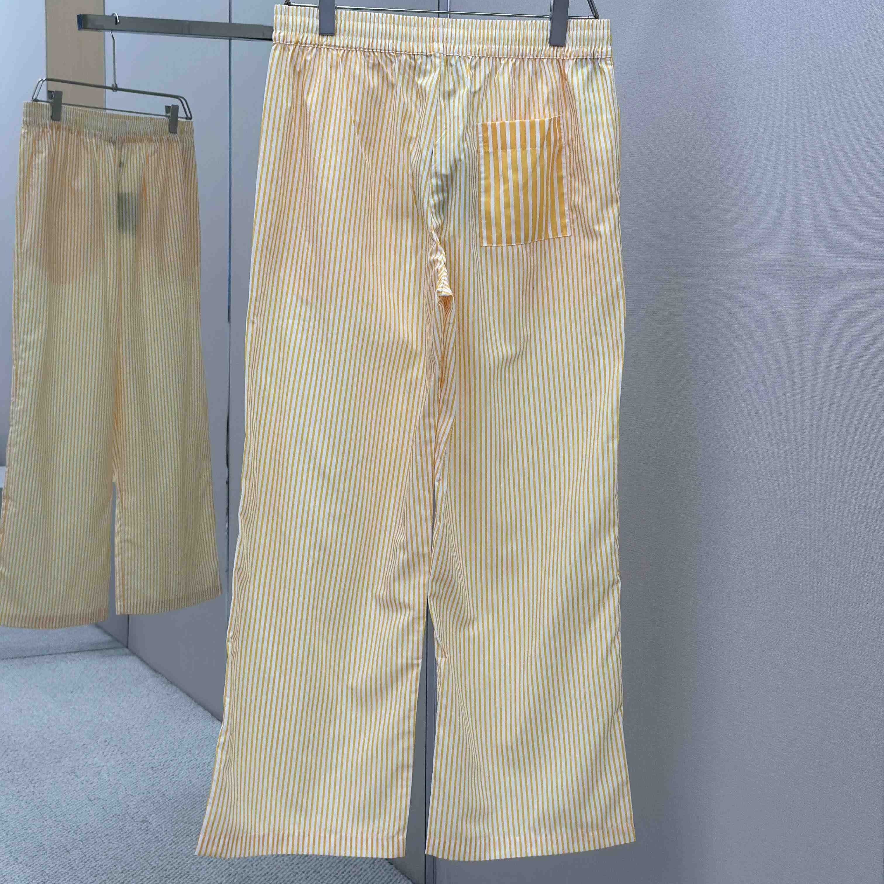 Louis Vuitton Monogram Striped Drawstring Pants   1AHVRZ  - DesignerGu