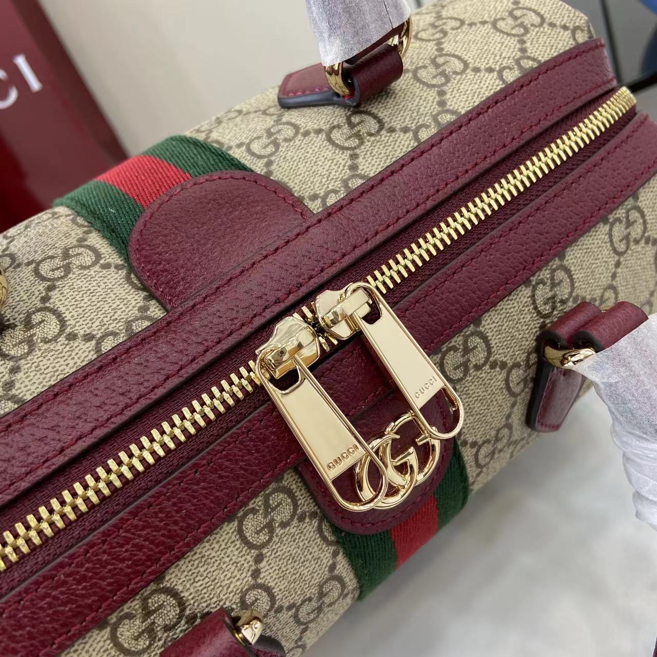 Gucci Ophidia Medium Boston Bag - DesignerGu