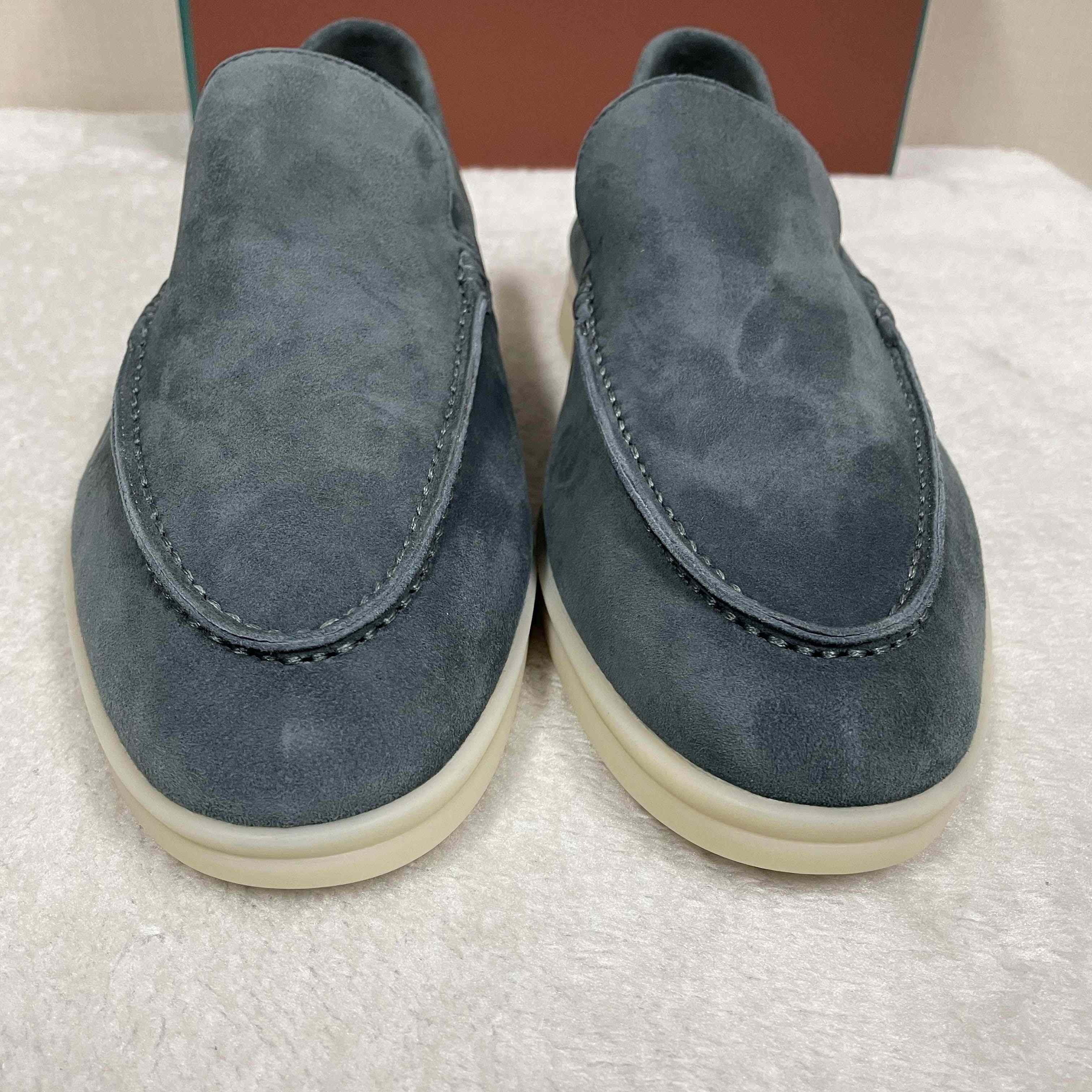 Loro Piana Summer Walk Loafers - DesignerGu