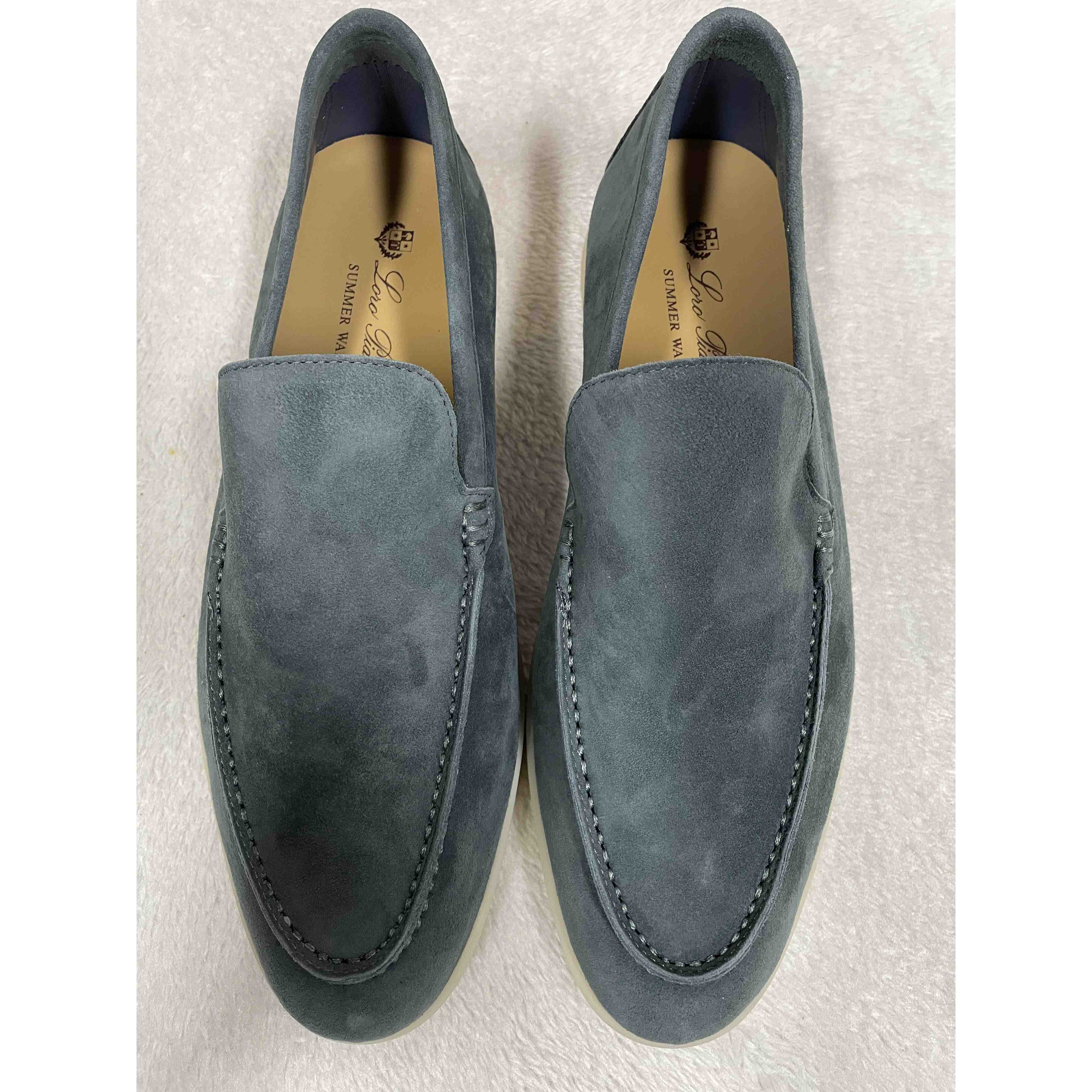 Loro Piana Summer Walk Loafers - DesignerGu