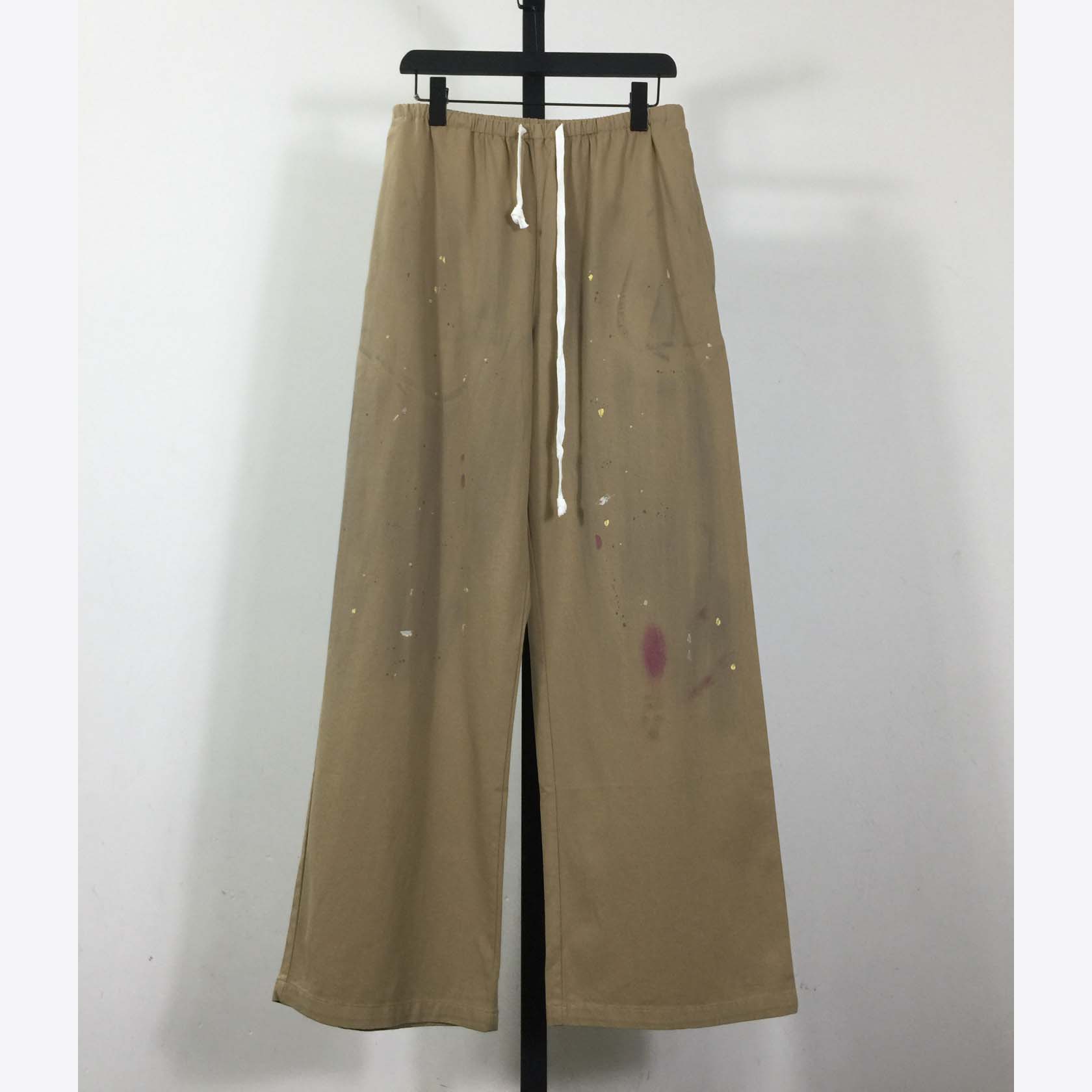 Maison Margiela Skater Cotton Chinos - DesignerGu