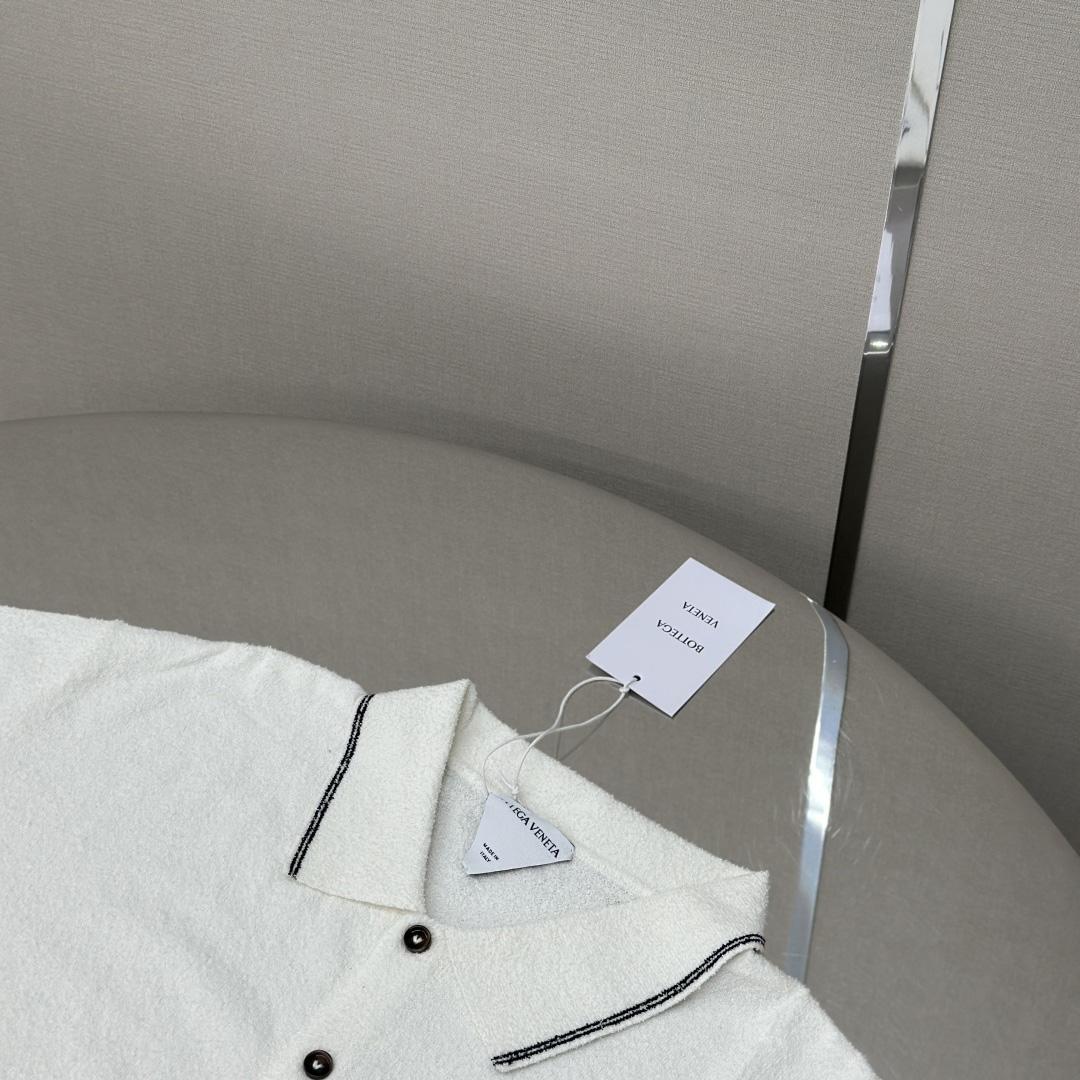 Bottega Veneta Cotton Bouclé Shirt - DesignerGu