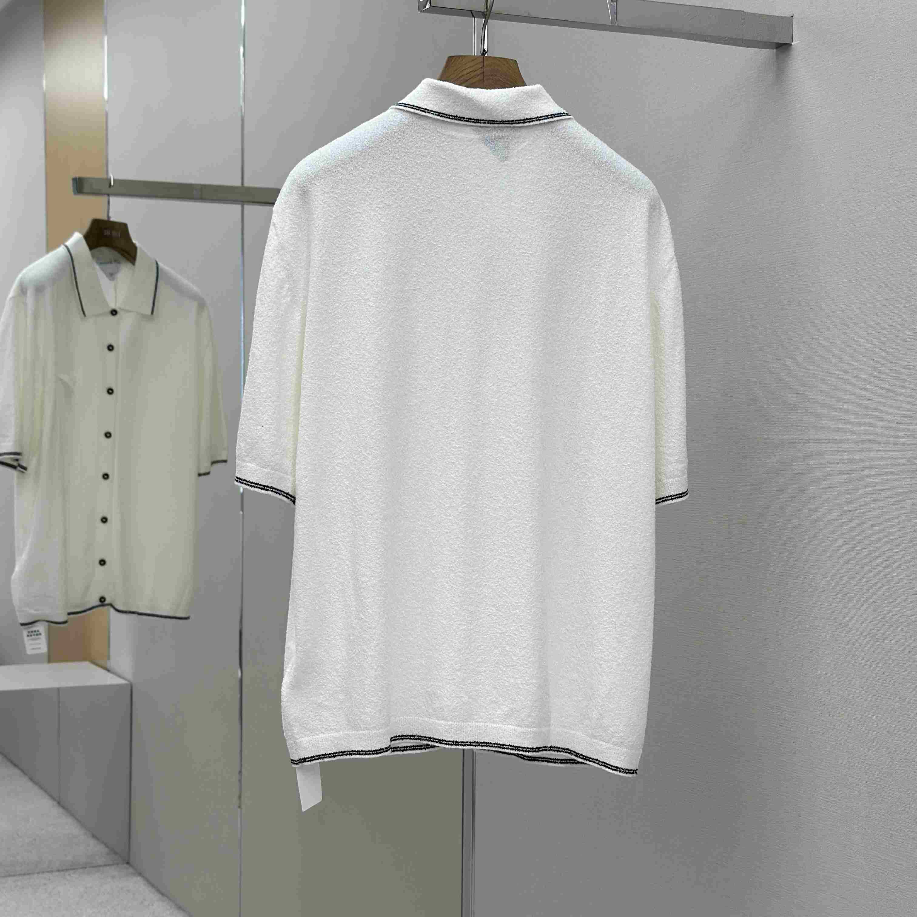 Bottega Veneta Cotton Bouclé Shirt - DesignerGu