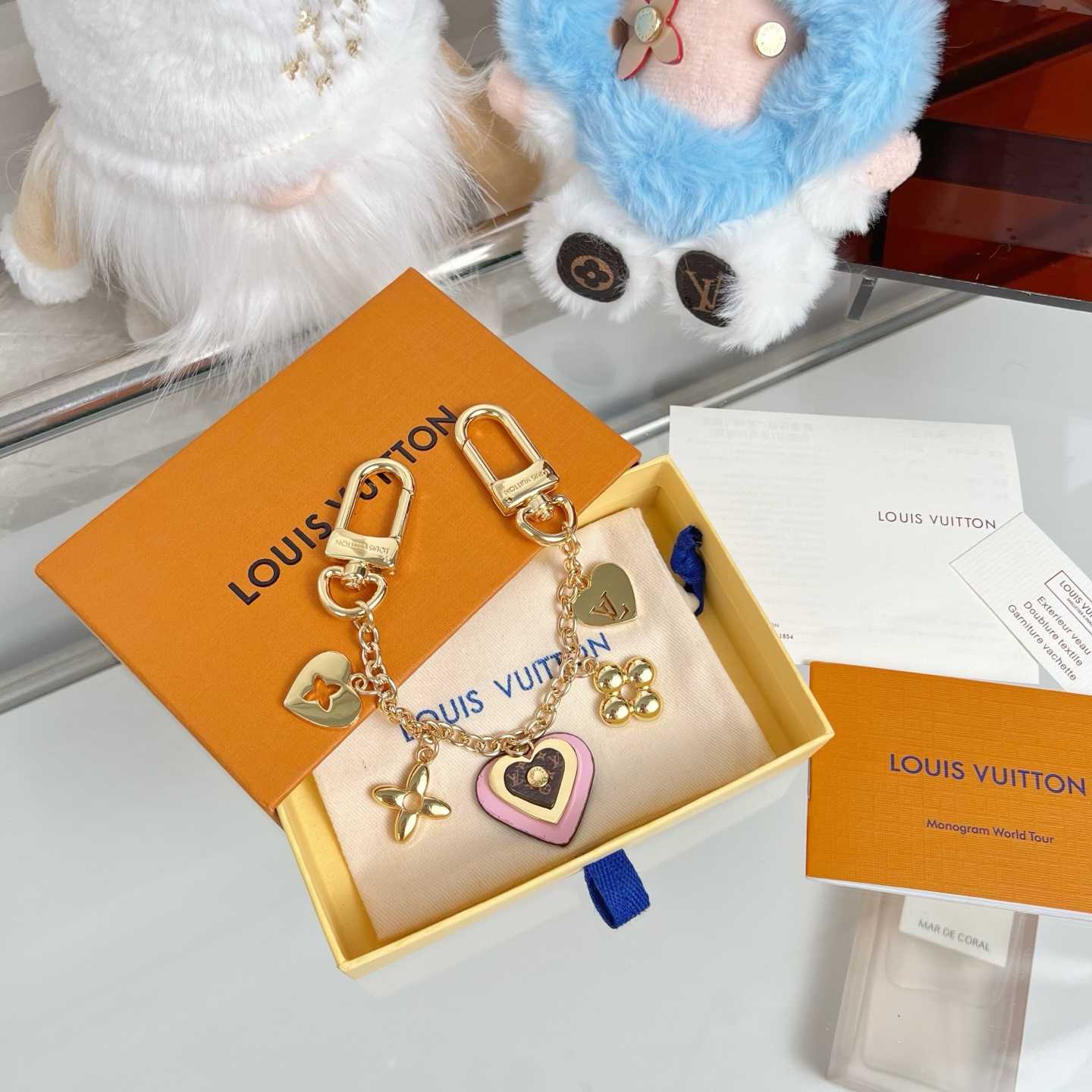 Louis Vuitton My Heart Bag Chain   M02338 - DesignerGu