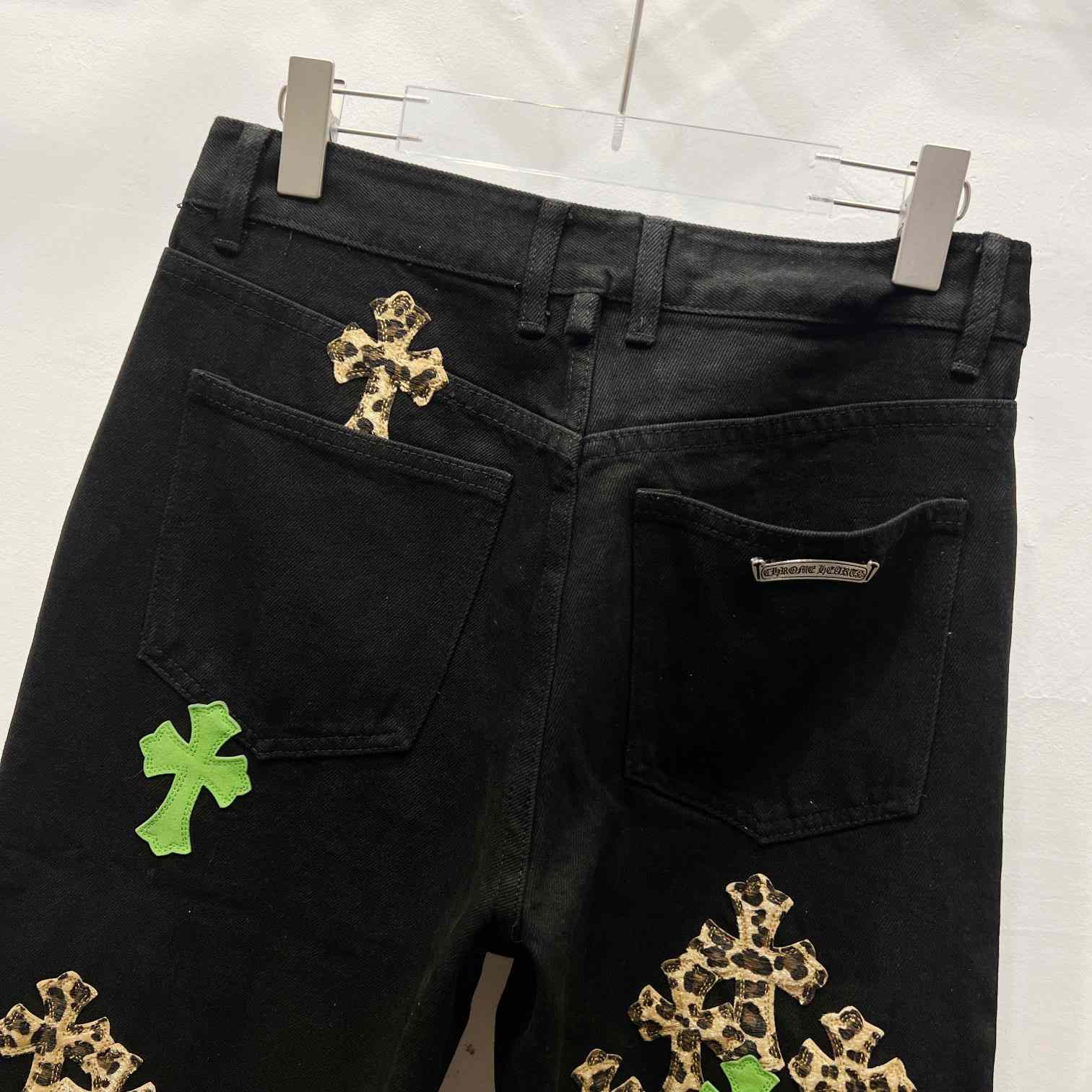 Chrome Hearts Cross Jeans - DesignerGu