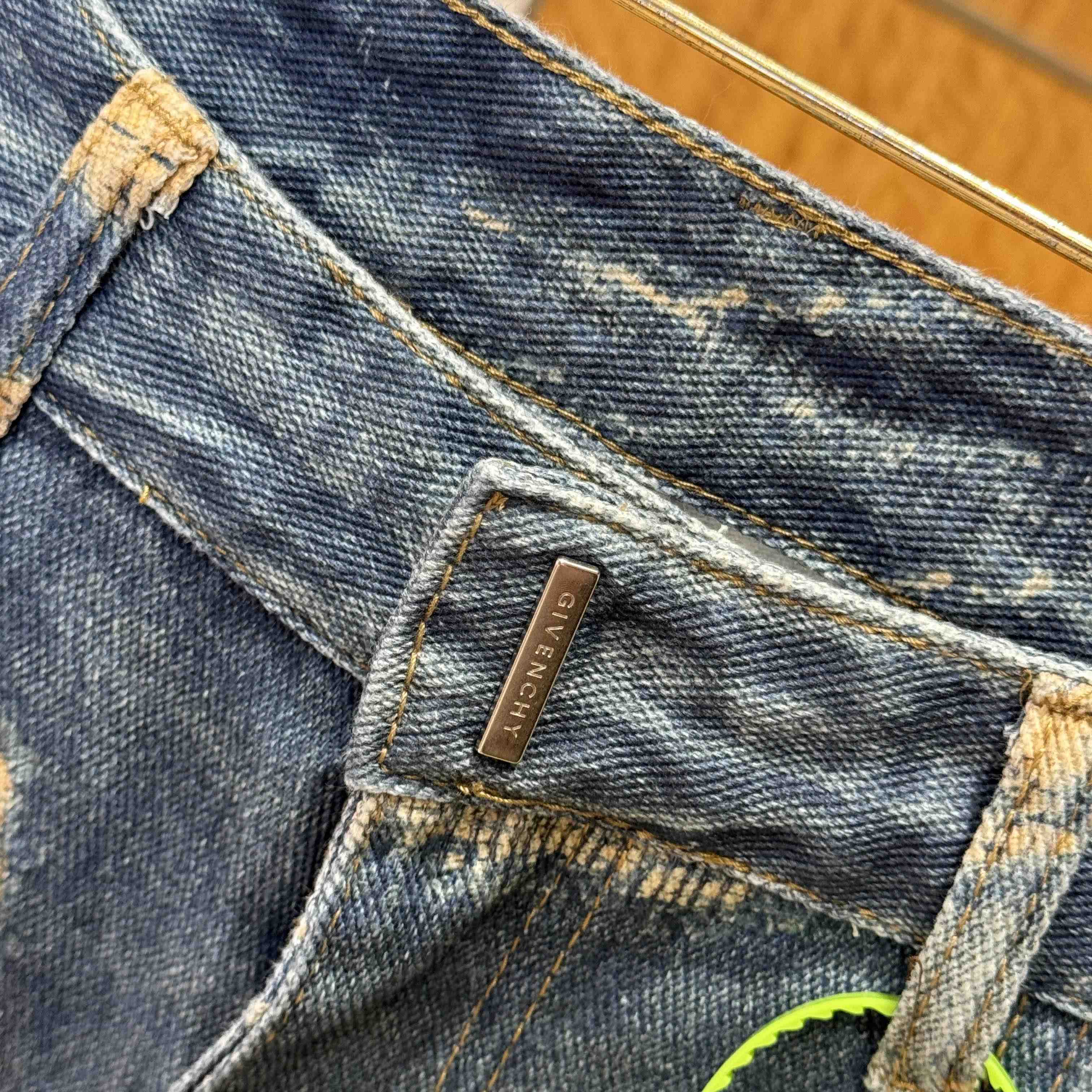 Givenchy Destroyed Distressed Jeans - DesignerGu