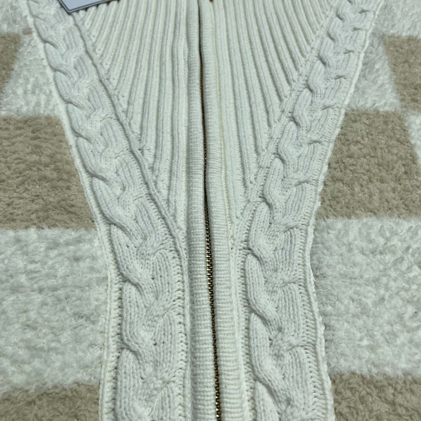 Casablanca Merino Fleece Jacket   D0096 - DesignerGu