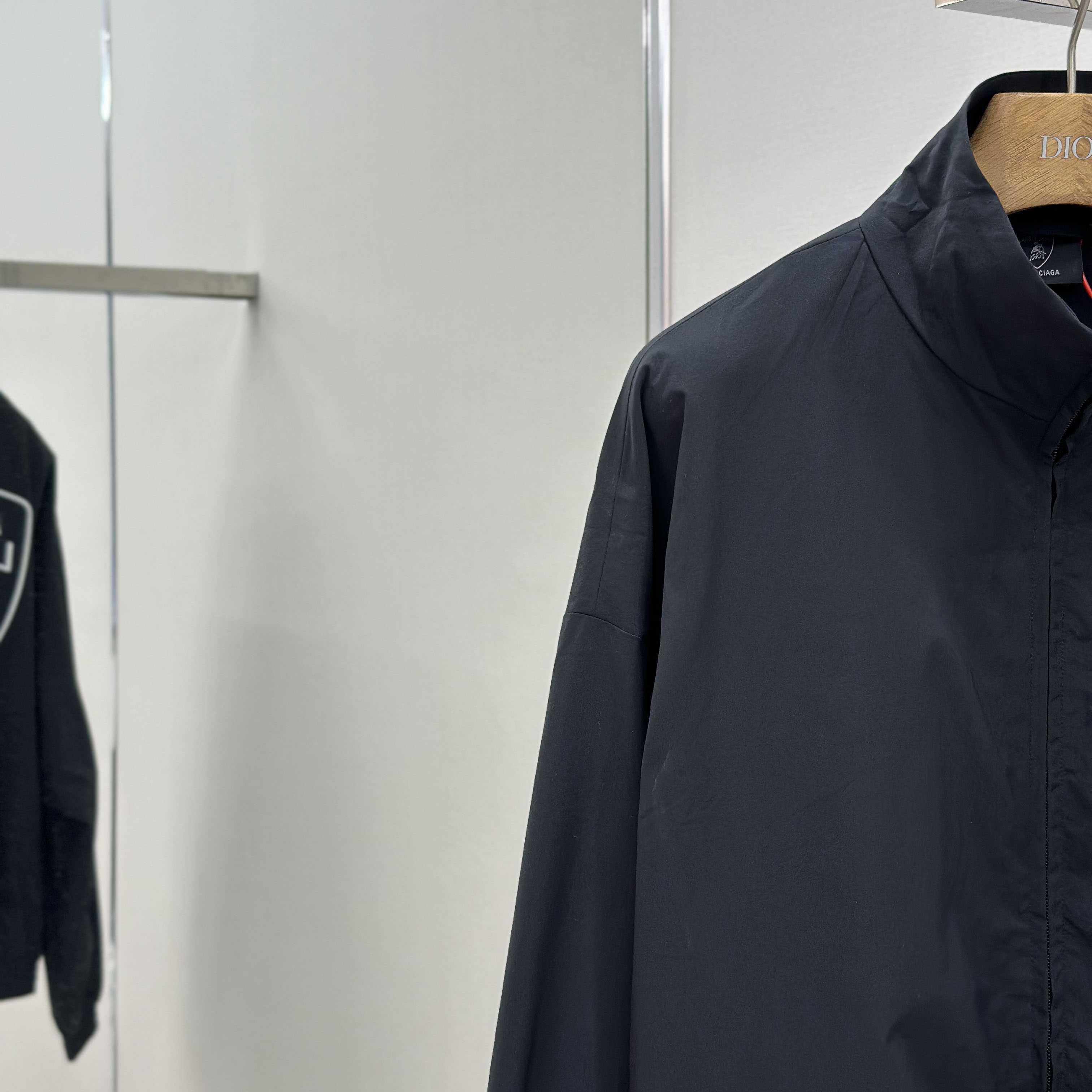 Balenciaga x Automobili Lamborghini Logo-embroidered Track Jacket - DesignerGu