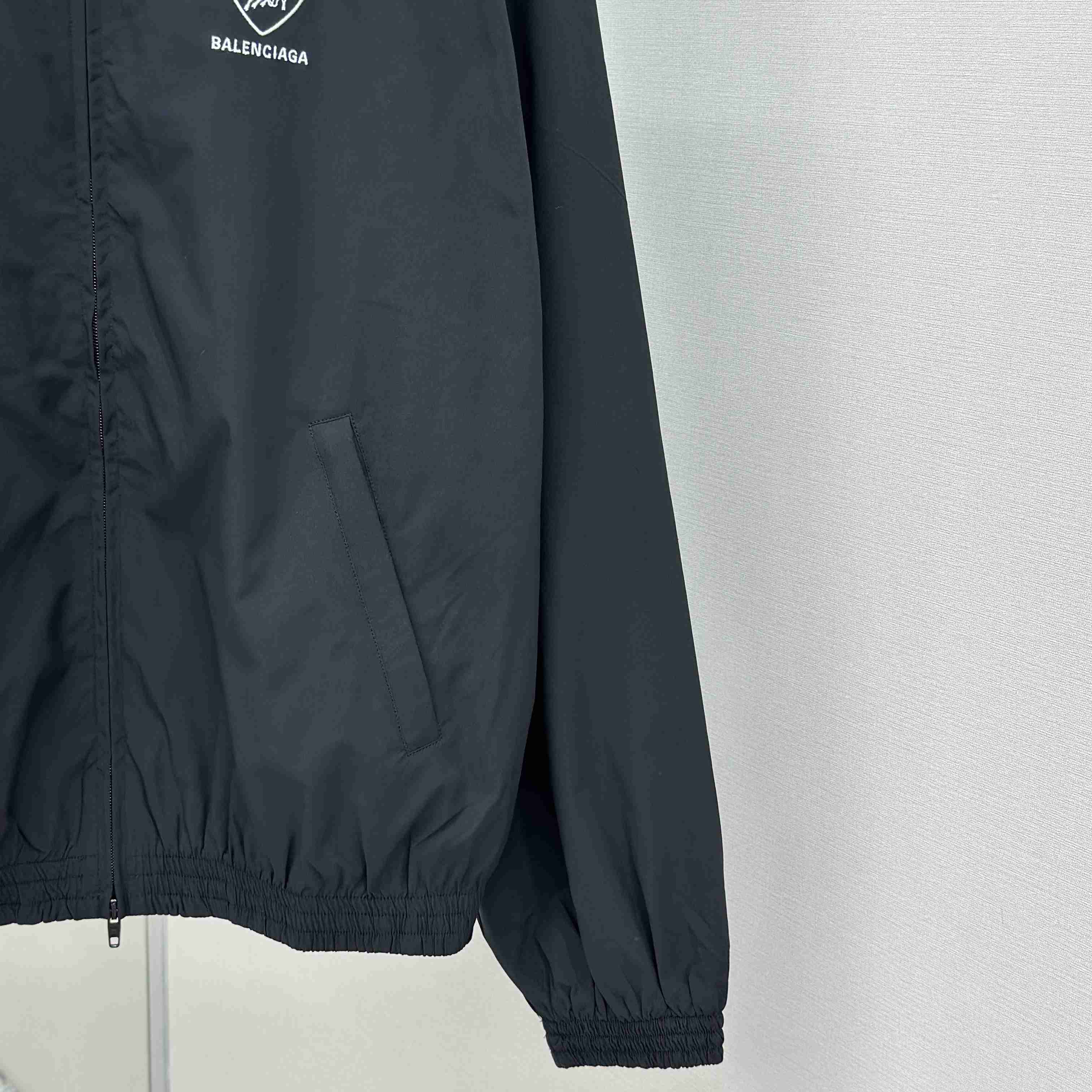 Balenciaga x Automobili Lamborghini Logo-embroidered Track Jacket - DesignerGu