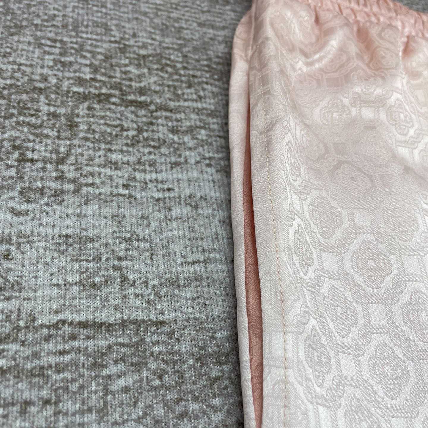 Casablanca Rainbow Monogram Silk Shorts   3451 - DesignerGu