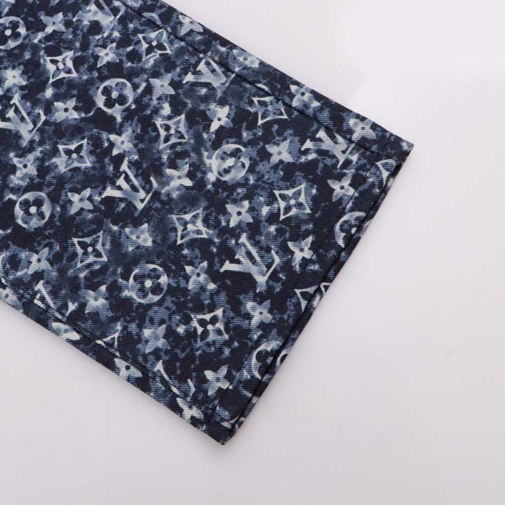 Louis Vuitton Monogram Denim Pants - DesignerGu