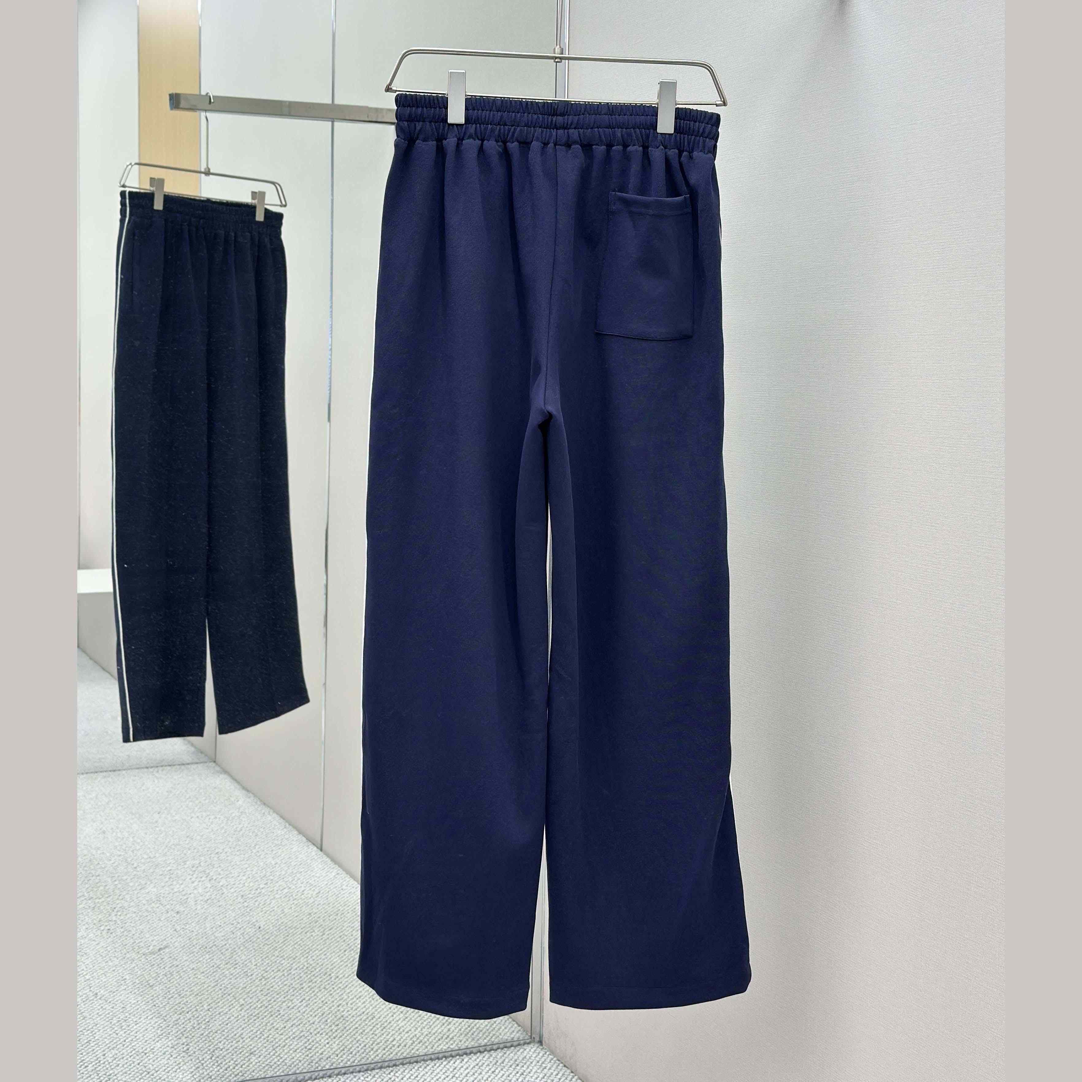 Gucci Technical Jersey Pant With Embossed Logo - DesignerGu