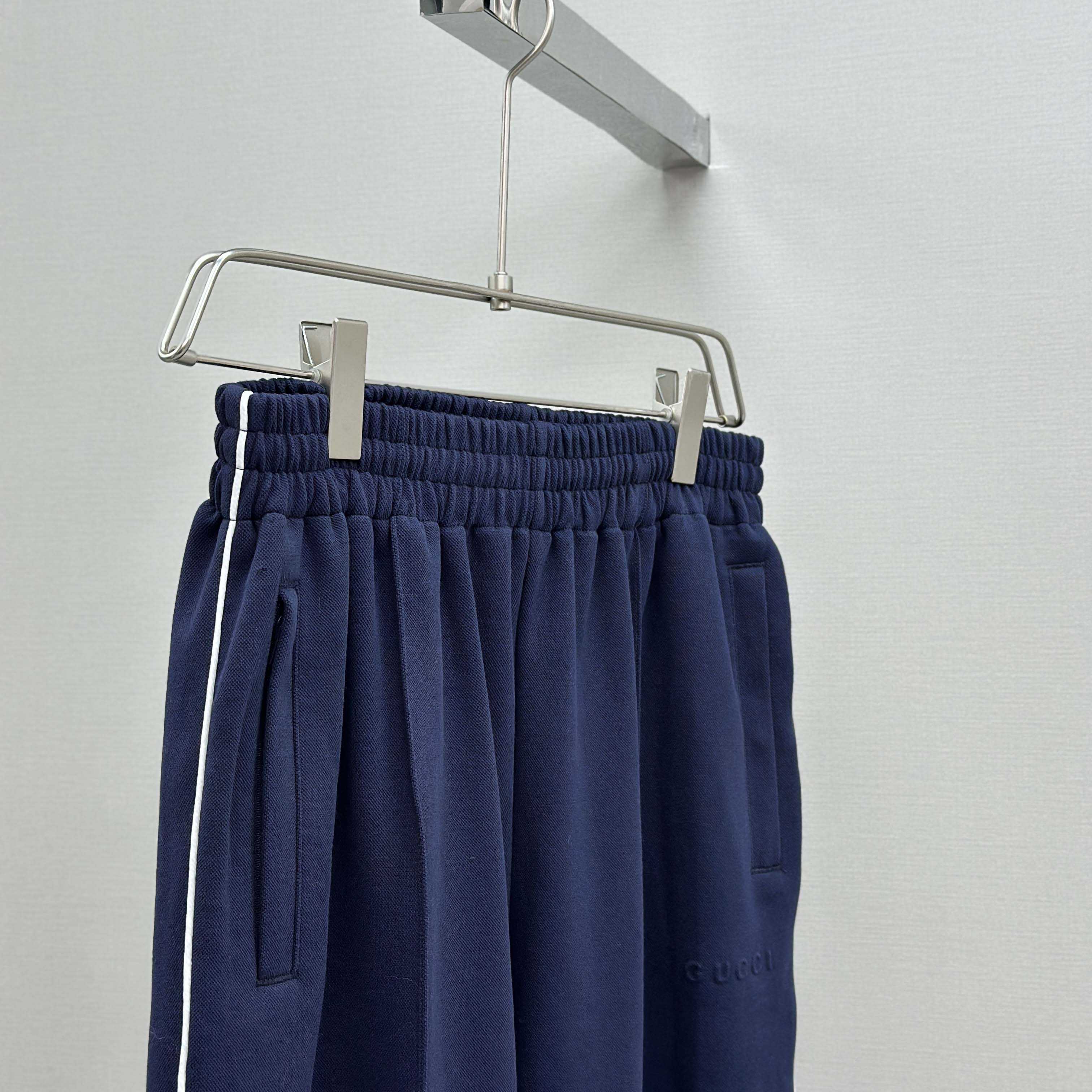 Gucci Technical Jersey Pant With Embossed Logo - DesignerGu