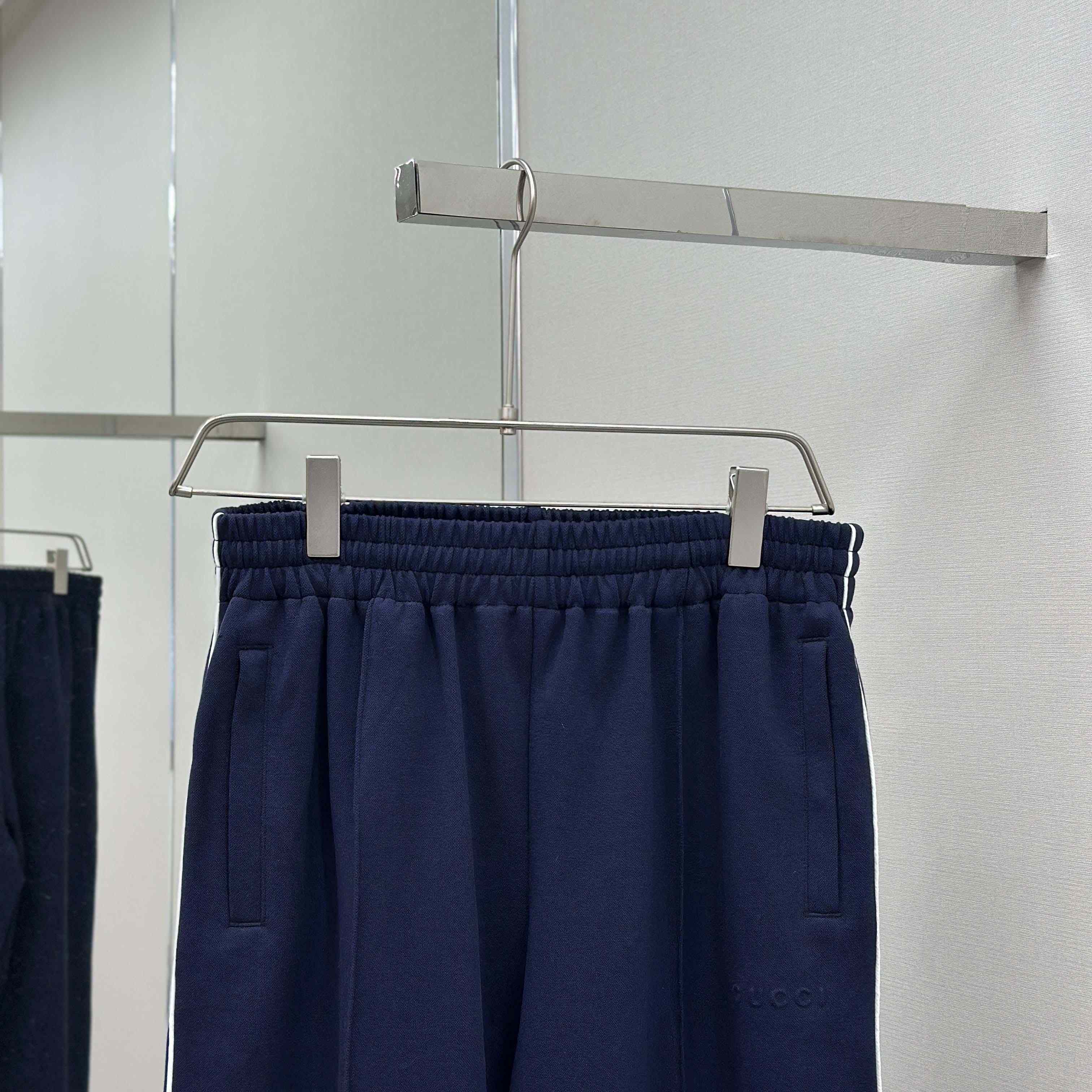 Gucci Technical Jersey Pant With Embossed Logo - DesignerGu