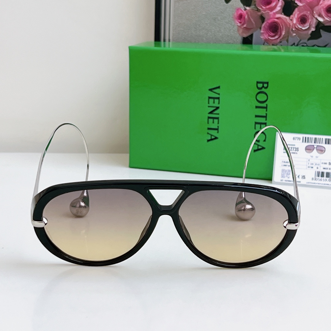Bottega Veneta Drop Aviator Sunglasses  BV1273S - DesignerGu