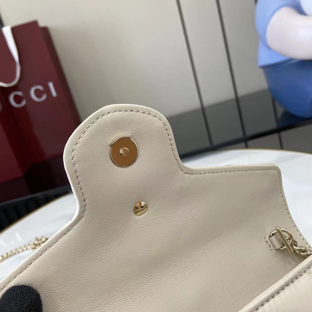 Gucci GG Marmont Wallet On Chain - DesignerGu