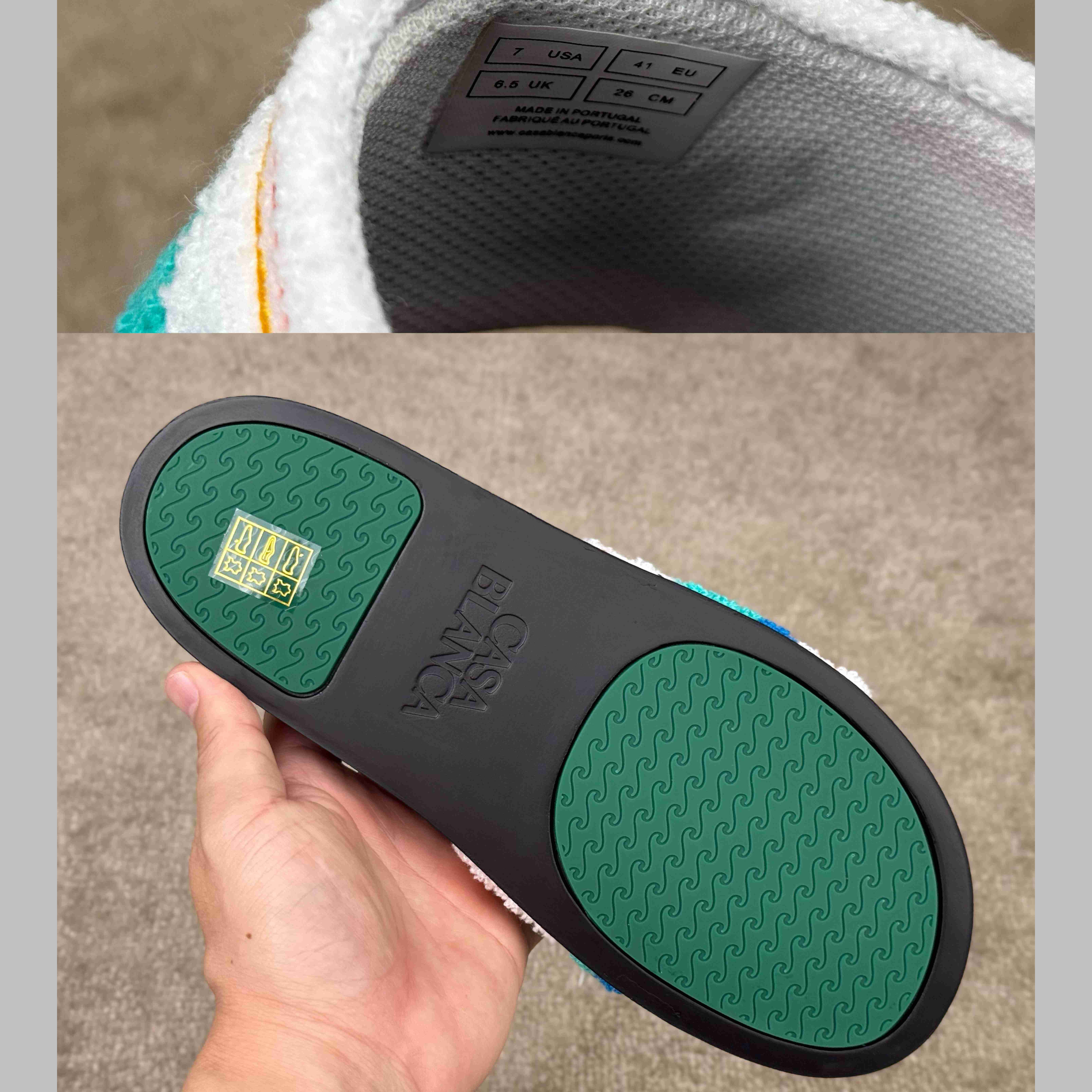 Casablanca Laurel Terry Slider  - DesignerGu