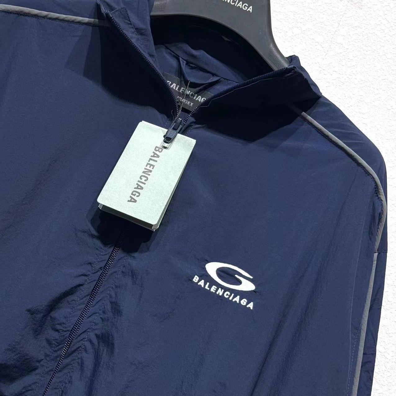 Balenciaga Tracksuit Jacket  - DesignerGu