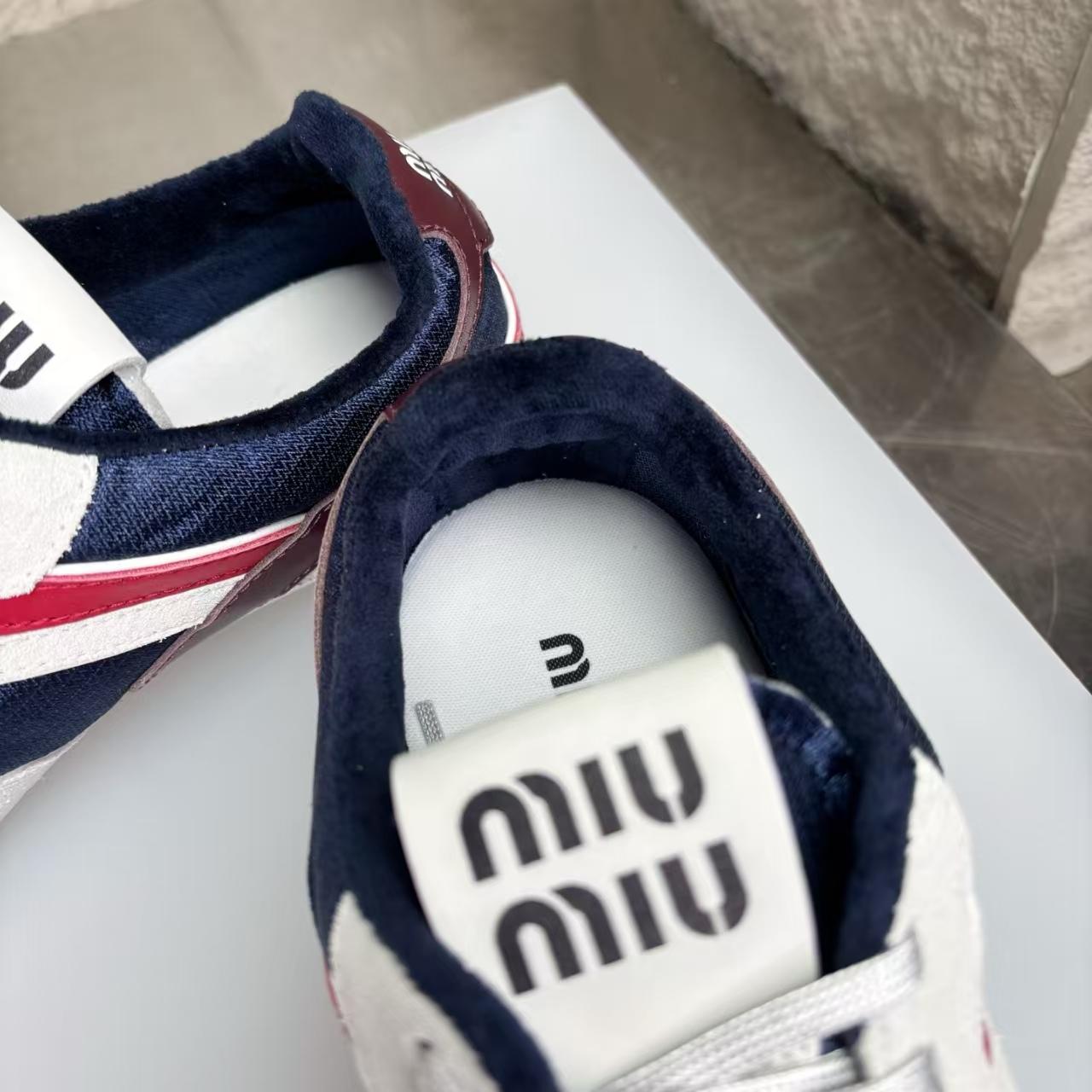 Miu Miu Gymnasium Sneakers - DesignerGu