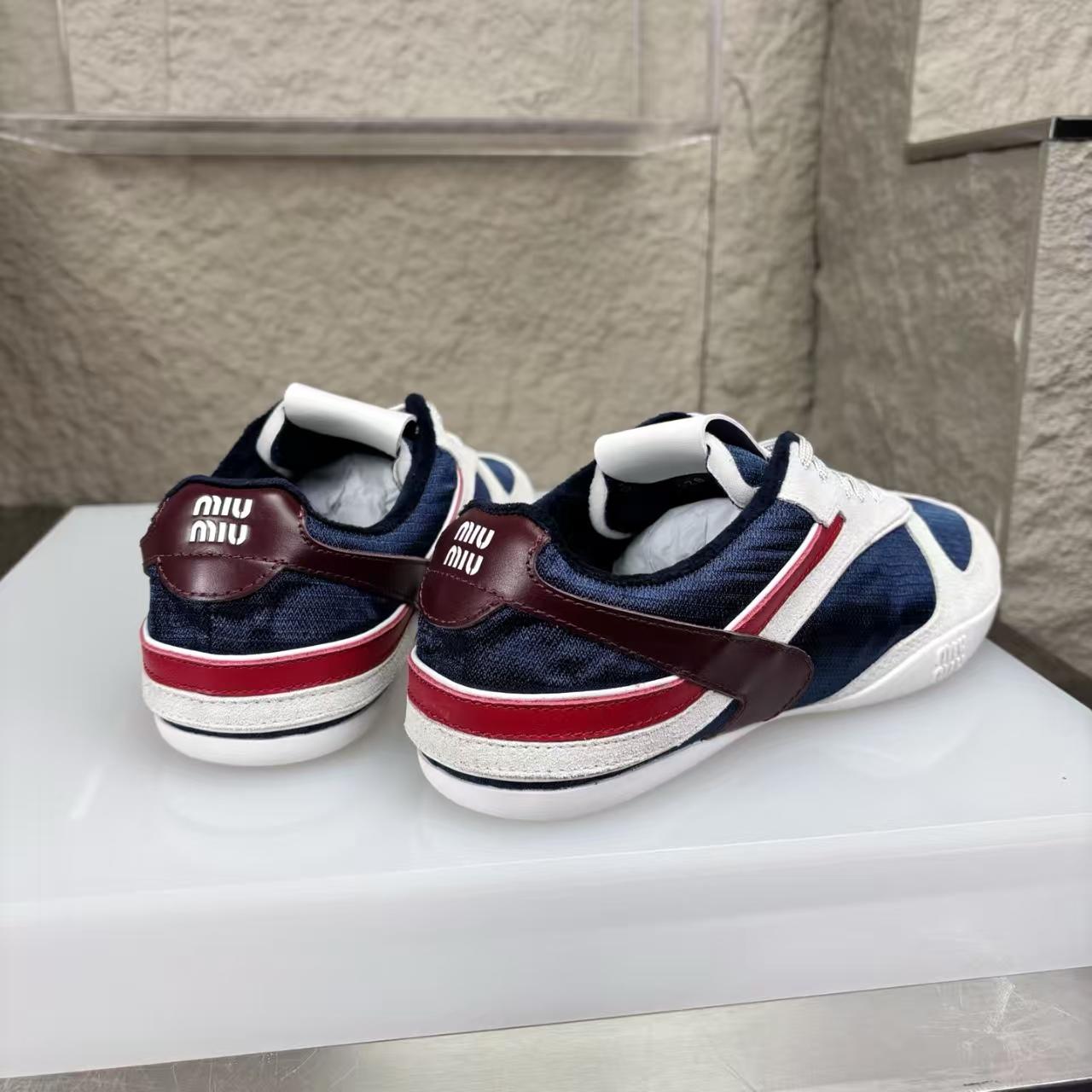 Miu Miu Gymnasium Sneakers - DesignerGu