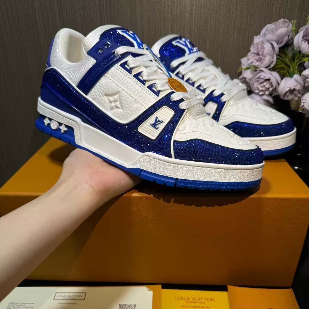 Louis Vuitton LV Trainer Sneaker   1AC5AU - DesignerGu