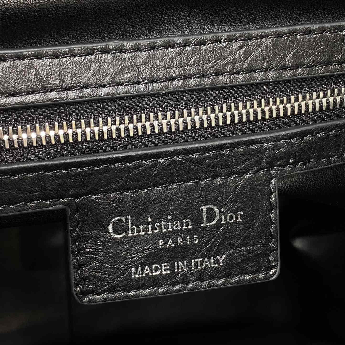 Dior Medium D-Motion Hobo Bucket Bag  - DesignerGu