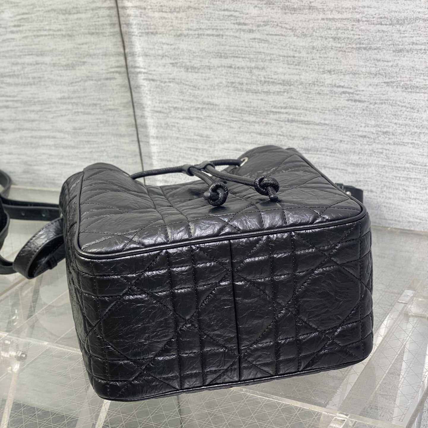 Dior Medium D-Motion Hobo Bucket Bag  - DesignerGu