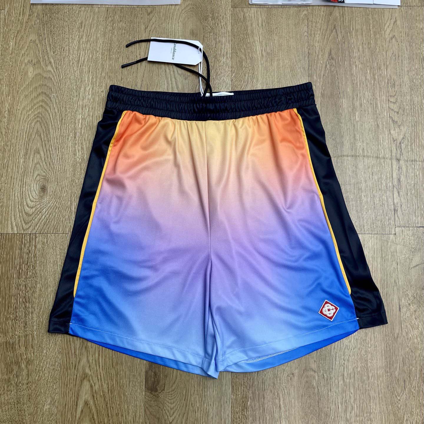 Casablanca Birdseye shorts   C1053 - DesignerGu