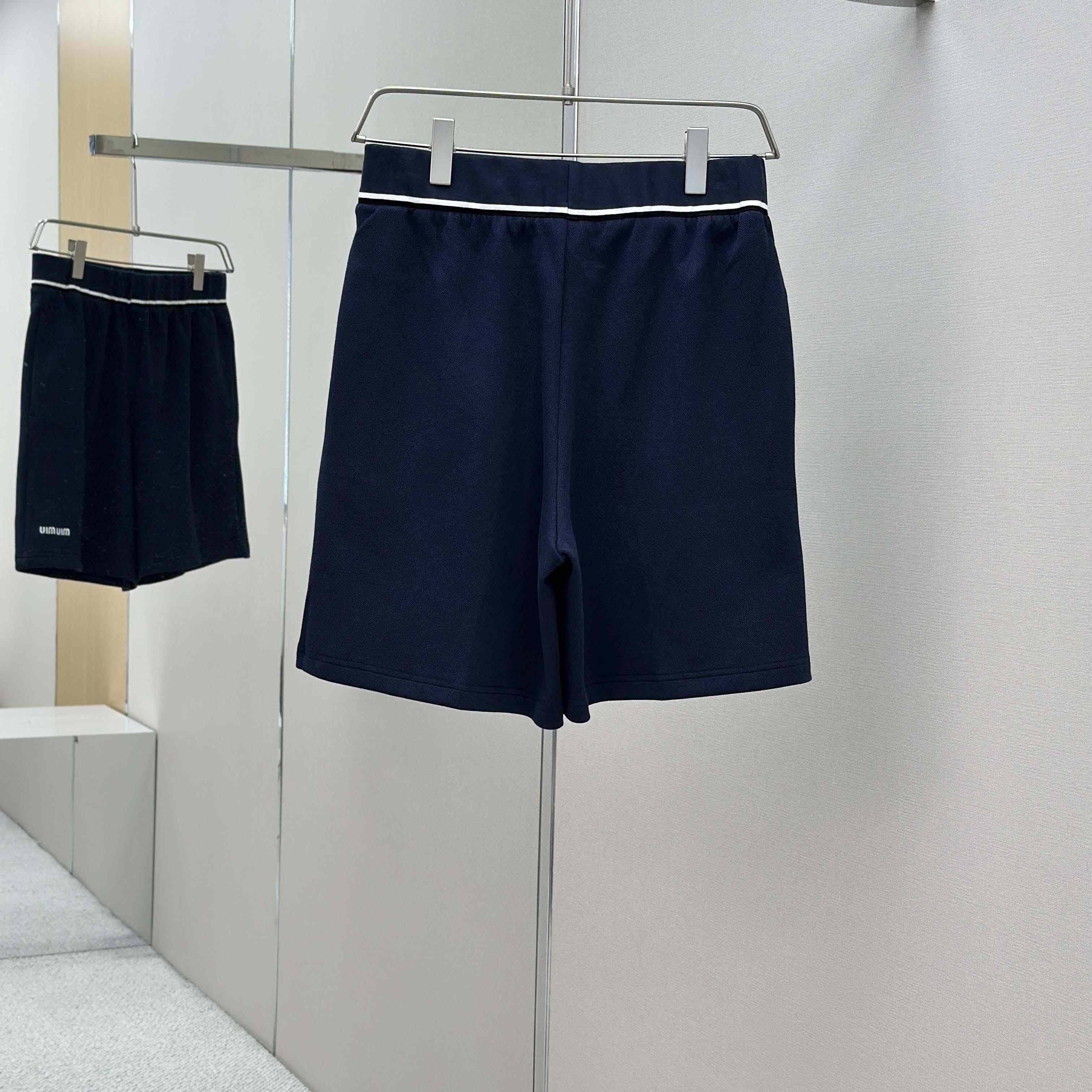 Miu Miu Bonded Piqué And Technical Jersey Bermudas - DesignerGu