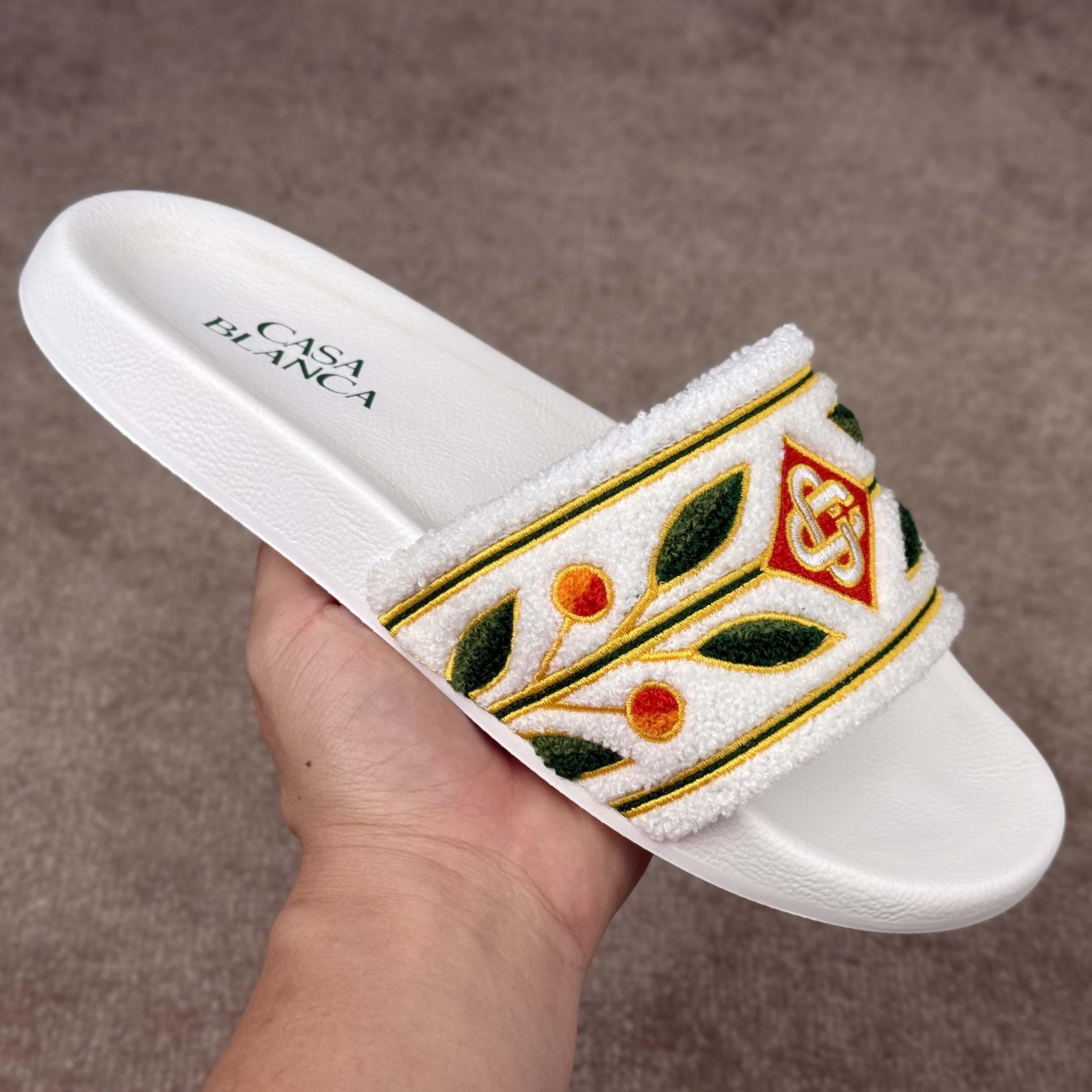 Casablanca Laurel Terry Slider  - DesignerGu