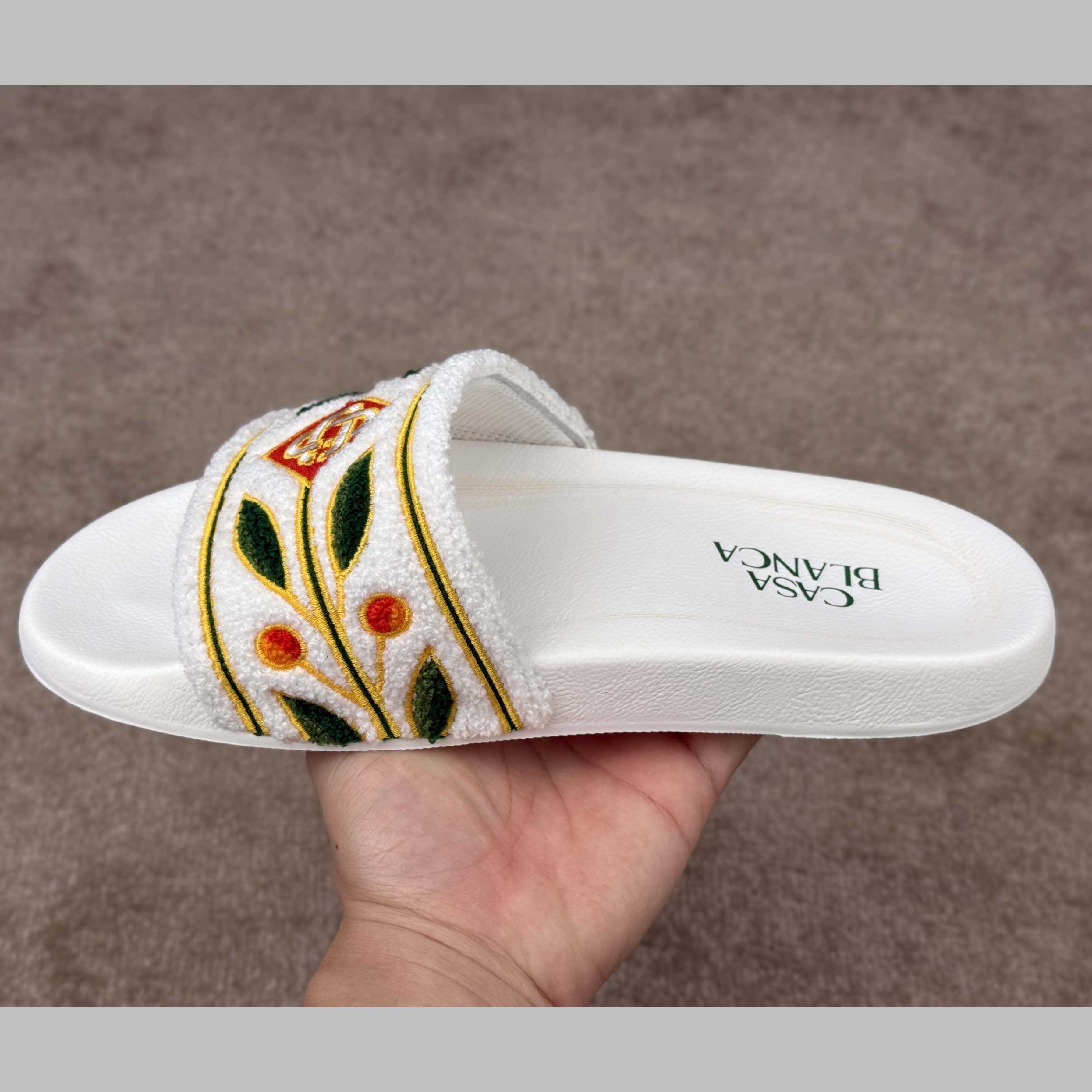 Casablanca Laurel Terry Slider  - DesignerGu