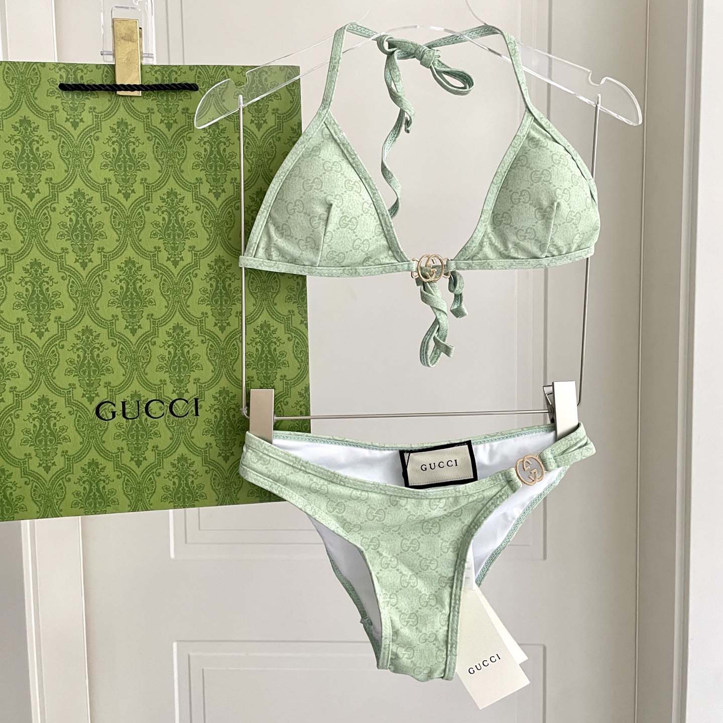 Gucci Two-piece Swimsuit - DesignerGu